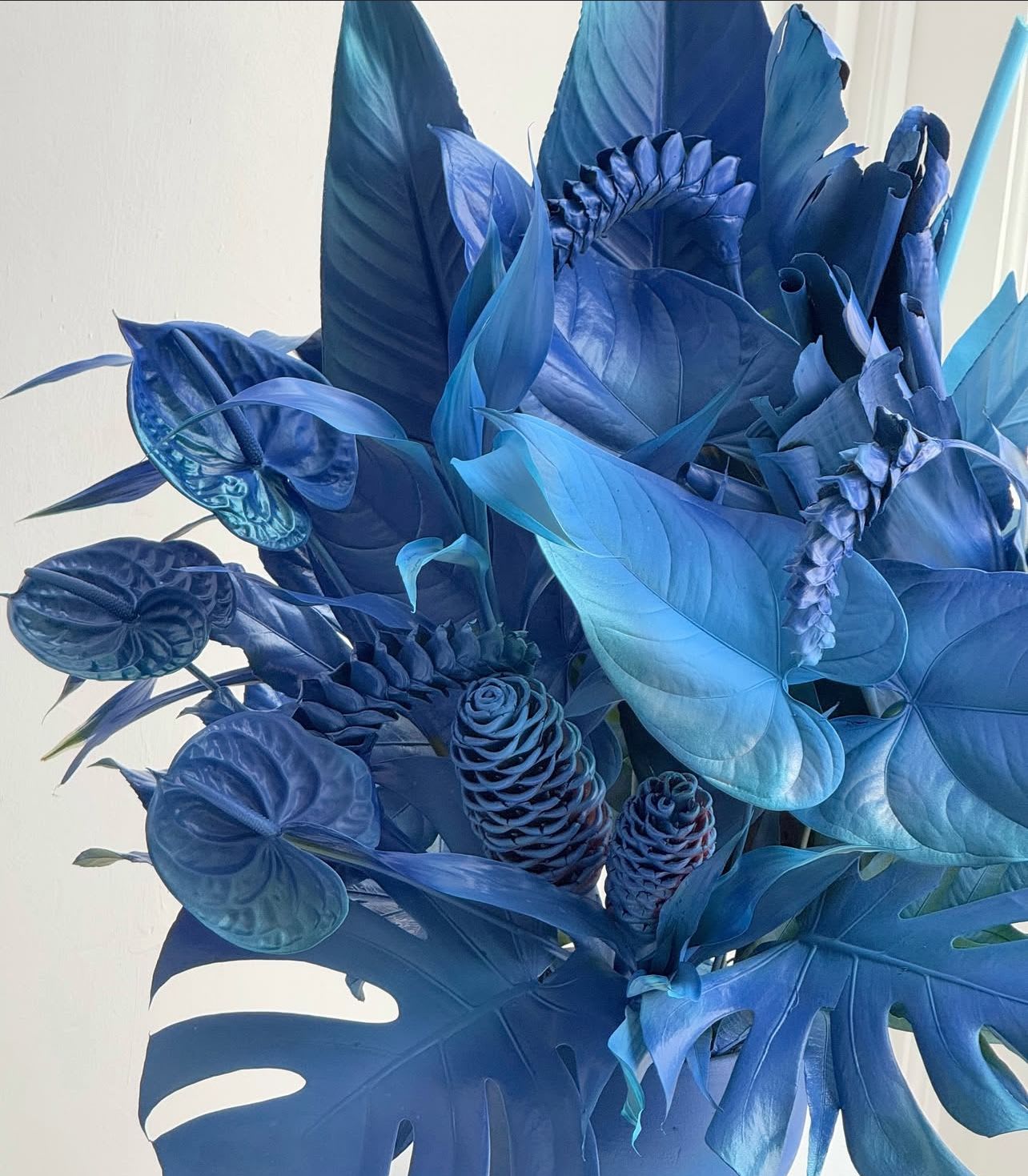 Tropical blue  - A nice mix 