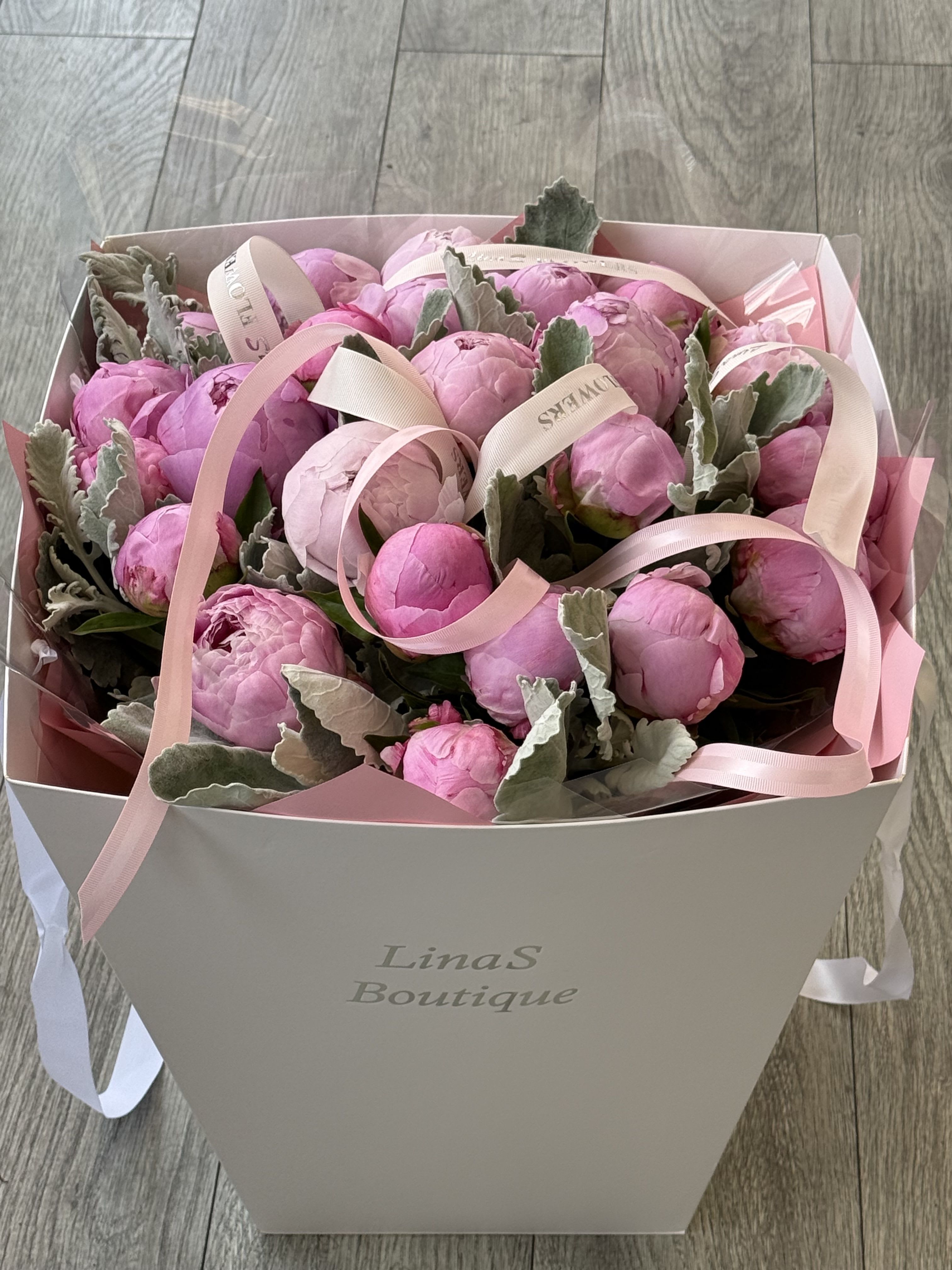 Blushing Peony Elegance - A lush peony bloom with soft, layered petals that unfold in elegant fullness — a timeless symbol of romance, prosperity, and natural beauty.