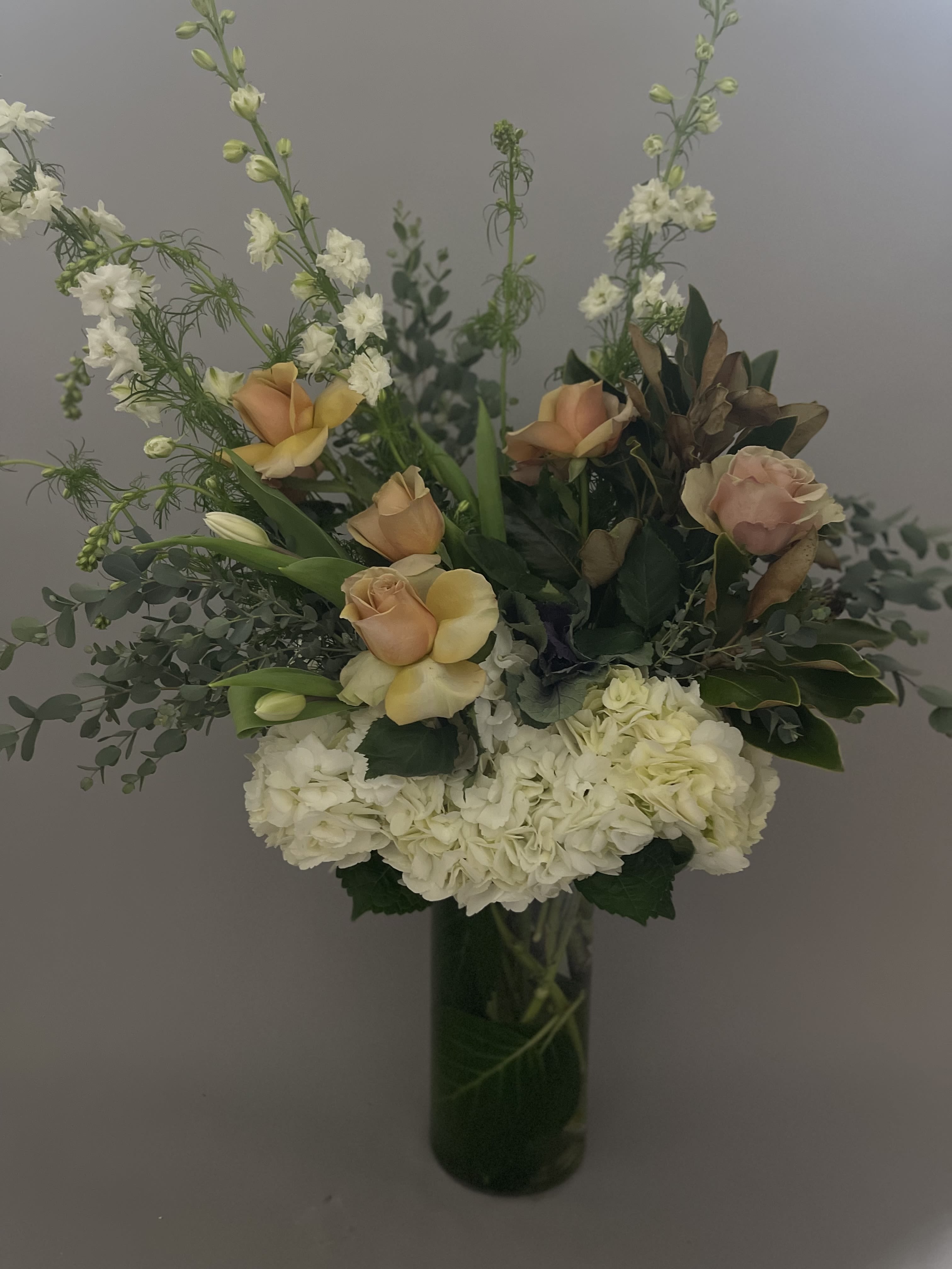 Thinking of you… - A taller designed to say whatever it is you want to say. ***Color will vary.*** If they aren’t like what you see here I will reach out via text and email to let you know of changes. 