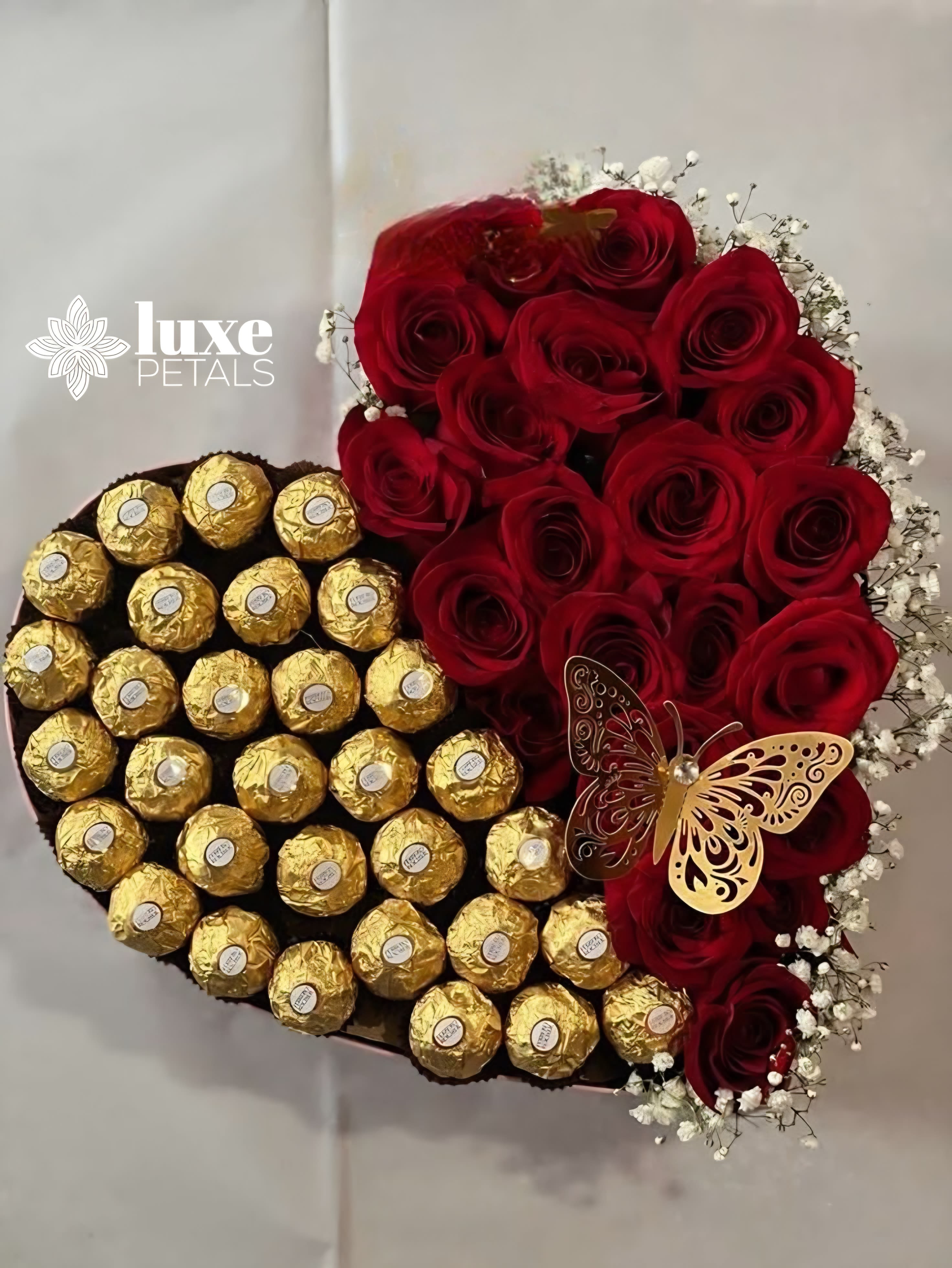 Choco Heart - Love gift box.