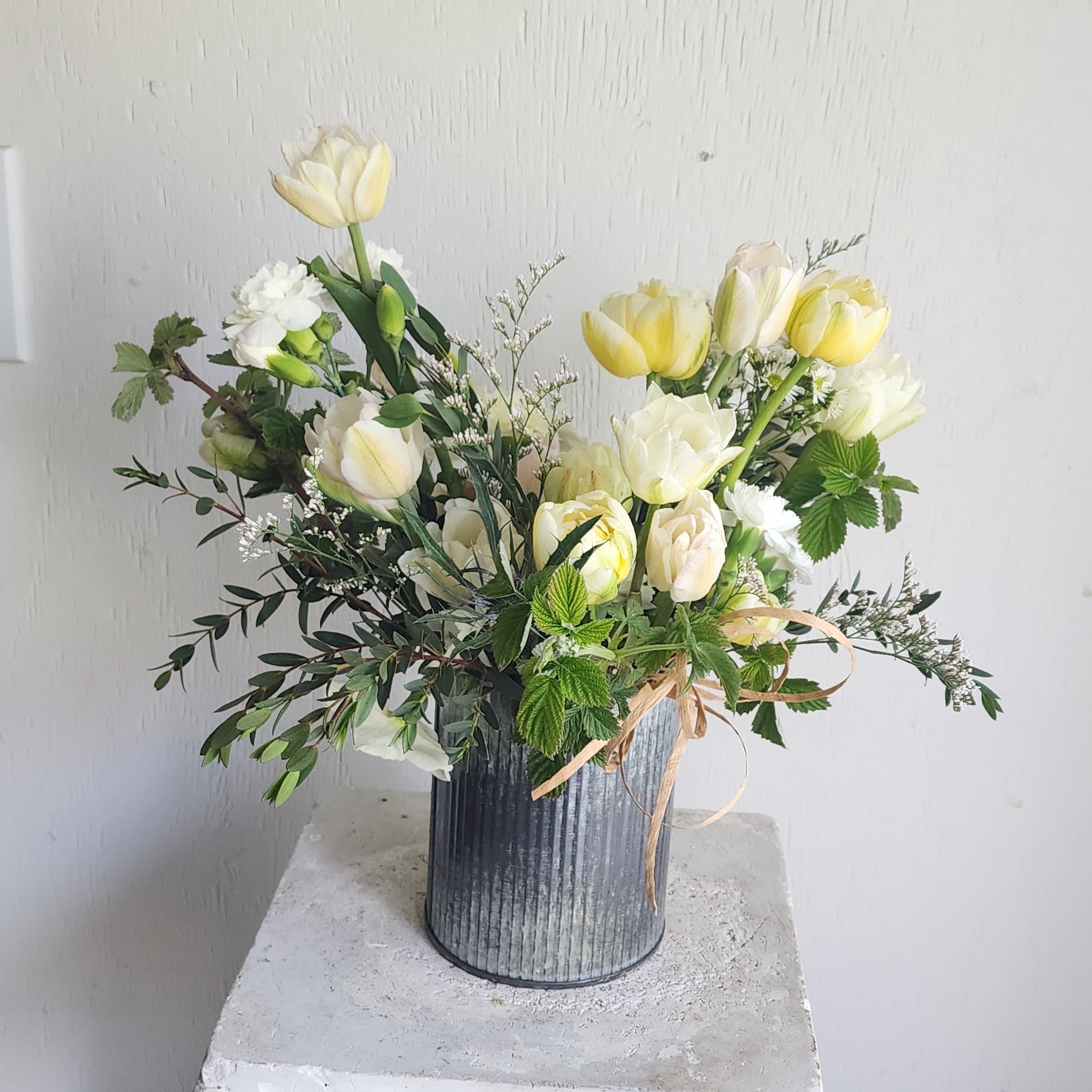 MD- Classy Mom - We are a small studio florist in a small town. Every bouquet we create is a one-of-a-kind creation, tailored to the season, availability of flowers, color choice, artistic interpretation, and the current materials available. The photos do not represent the exact flowers that will be delivered. They are intended to provide you with an idea of what we do, how we do it, and the variance that can be expected.The season, availability of flowers, color choice, artistic interpretation, and the current materials available. The photos do not represent the exact flowers that will be delivered. They are intended to provide you with an idea of what we do, how we do it, and the variance that can be expected.  