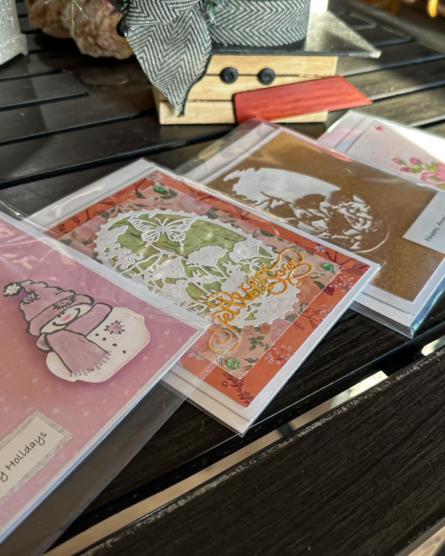 Large Handmade Greeting Card - Greeting cards available for different occasions! We will gladly write your card message inside.