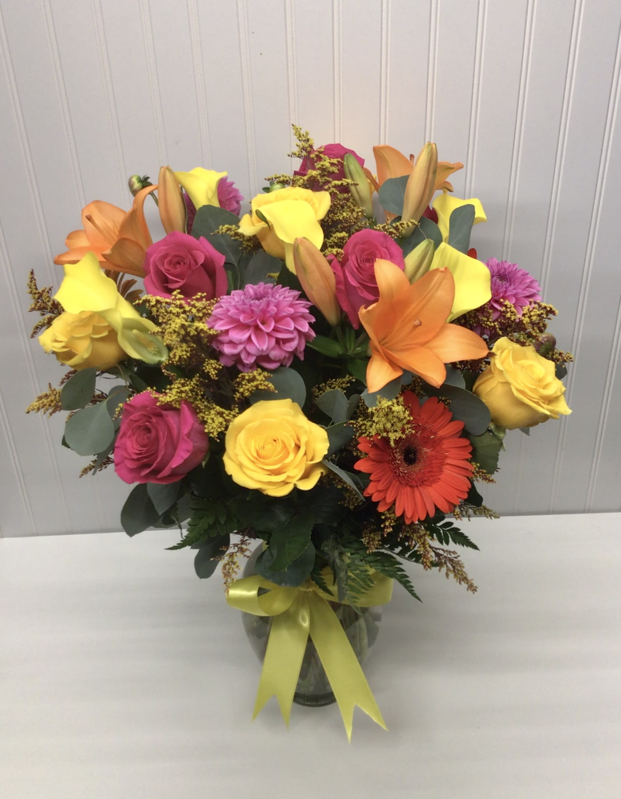 Fiesta  - This beautiful bouquet bright and cheerful perfect for any occasion 