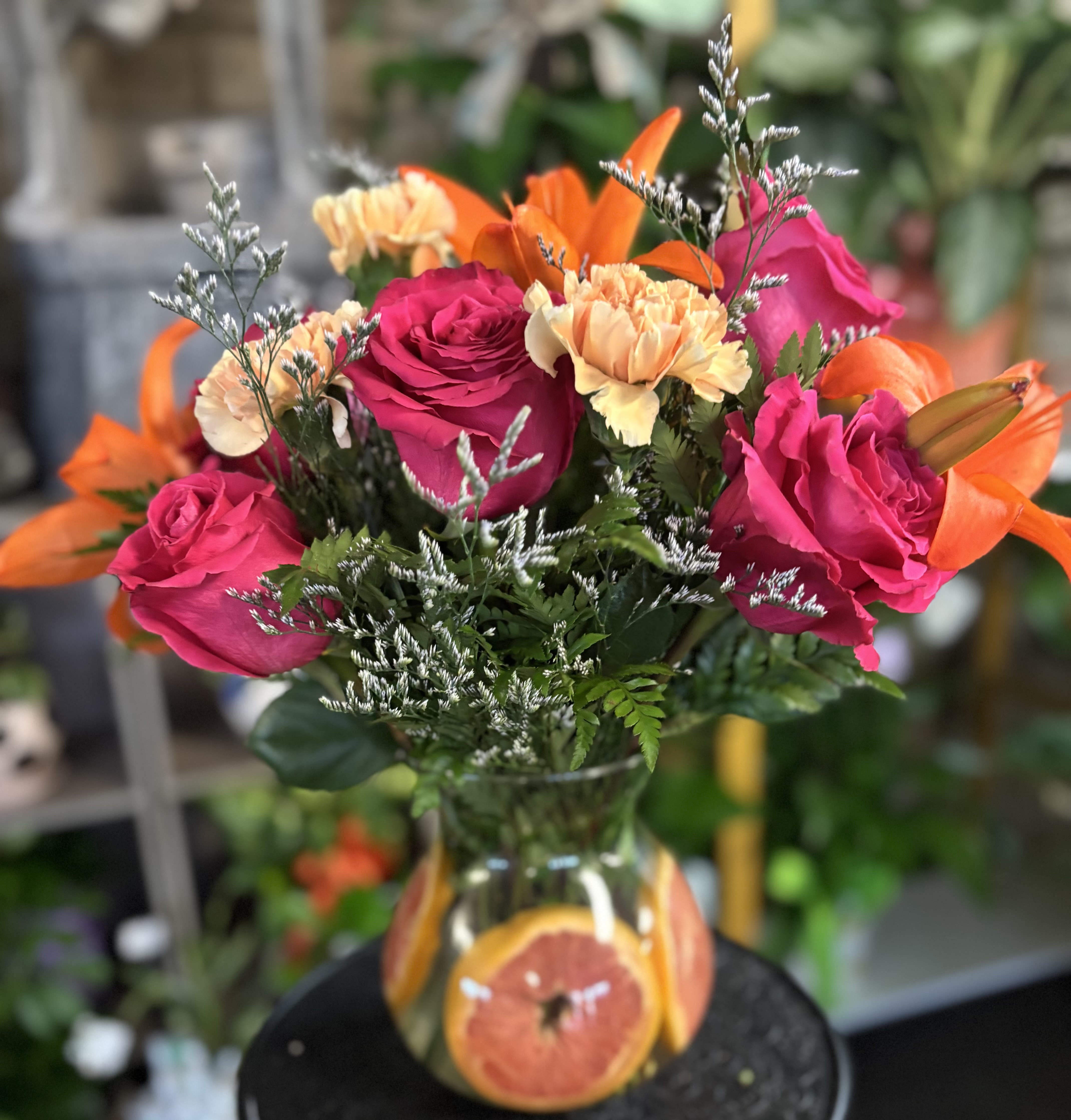 Floral Express  - fresh  mix of flowers  Reasonable flower substitutions may be made due to availability