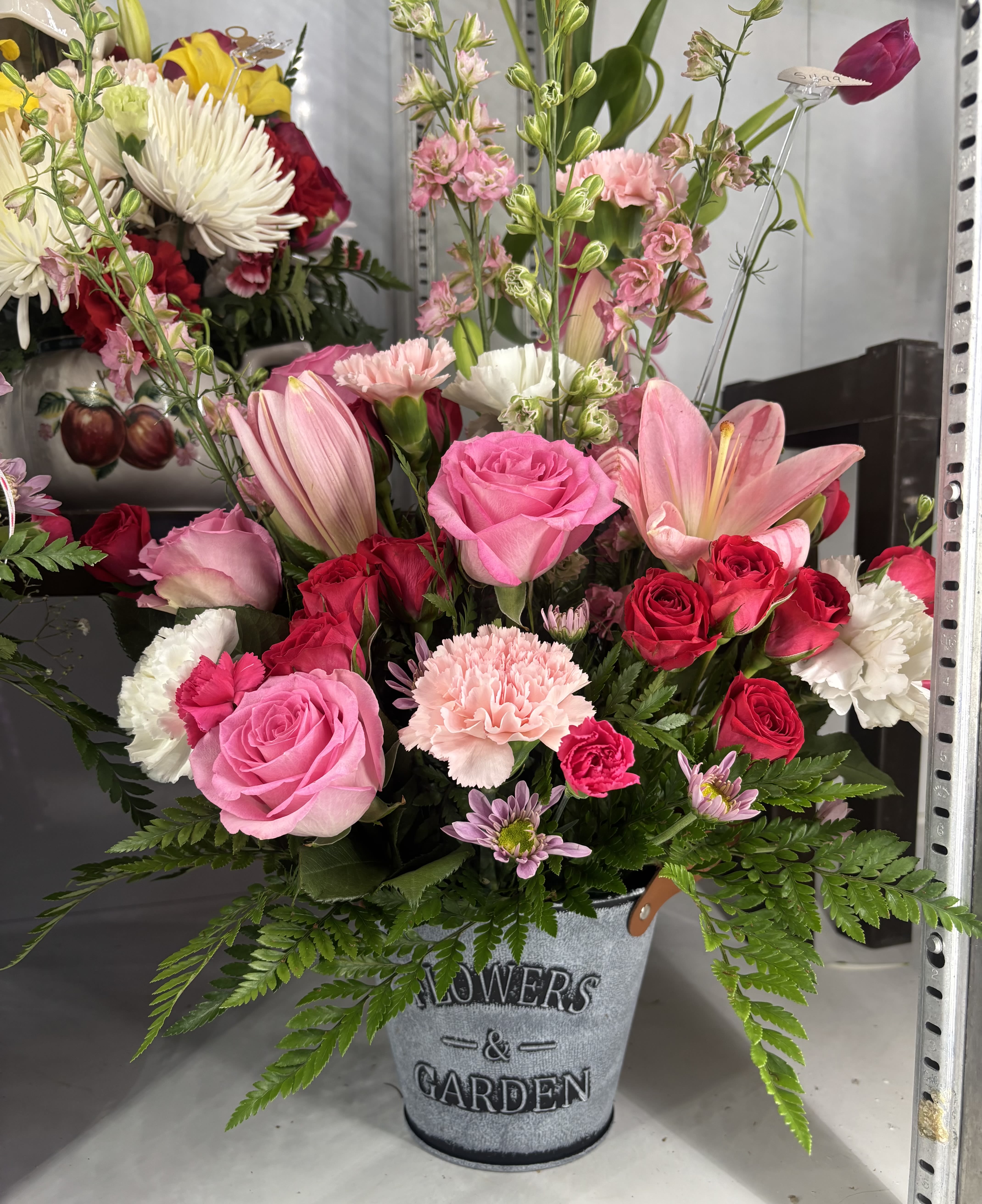 My LOVE Floral  - Reasonable flower substitutions may be made due to availability