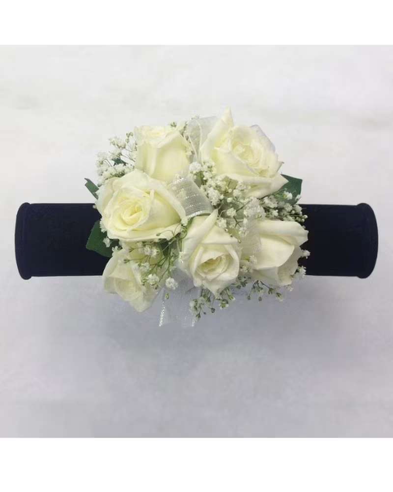 Mini Roses Corsage - Mini Roses Corsage with Wristlet