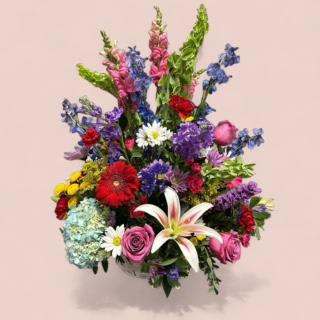 Beautiful Day by Kissimmee Florist - Bring a little springtime magic into any day. Even when the weather isn’t cooperating, this cheerful bouquet designed by Kissimmee Florist,  delivers the feeling of a perfect spring afternoon. Our designers hand‑select a vibrant mix of fresh spring flowers straight from our cooler and craft a custom garden‑inspired arrangement just for your special someone. It’s a fresh breath of spring, designed to brighten their day in the most beautiful way.