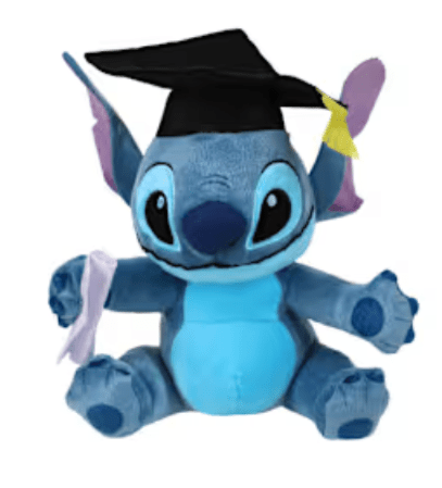 Graduation Plush - Celebrate the grad with this cute plush in his cap and gown.