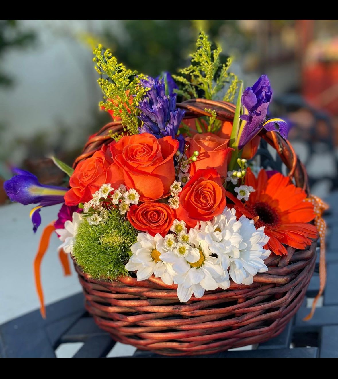 Birthday Basket Arrangement - Birthday Basket Arrangement