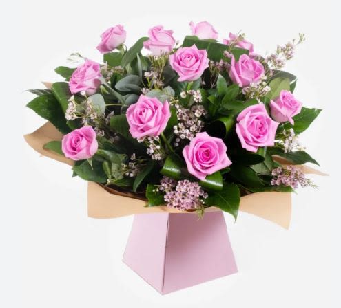 Dreamy Dozen Flower  -  Pet Friendly? Yes. Roses are considered non-toxic to cats and dogs, according to common ASPCA guidance. Tip: Keep out of reach to avoid scratches from thorns or curious chewing by household pets.   Human Allergy Note : No major allergy-triggering flowers noted.   Care &amp; Longevity : Trim rose stems at an angle and place in a clean vase with fresh water. Change water every 1–2 days, remove fading outer petals, and keep away from direct sun, heat, or vents for longest life.   Best Occasions &amp; Situations : - Anniversary - Romantic surprise - Birthday - Congratulations - Thinking of you - New baby - Just because   Why Customers Love It : - Timeless rose presentation - Balanced shape and height - Gift-ready and universally loved - Easy to match with many occasions - Fresh, elegant look that feels special