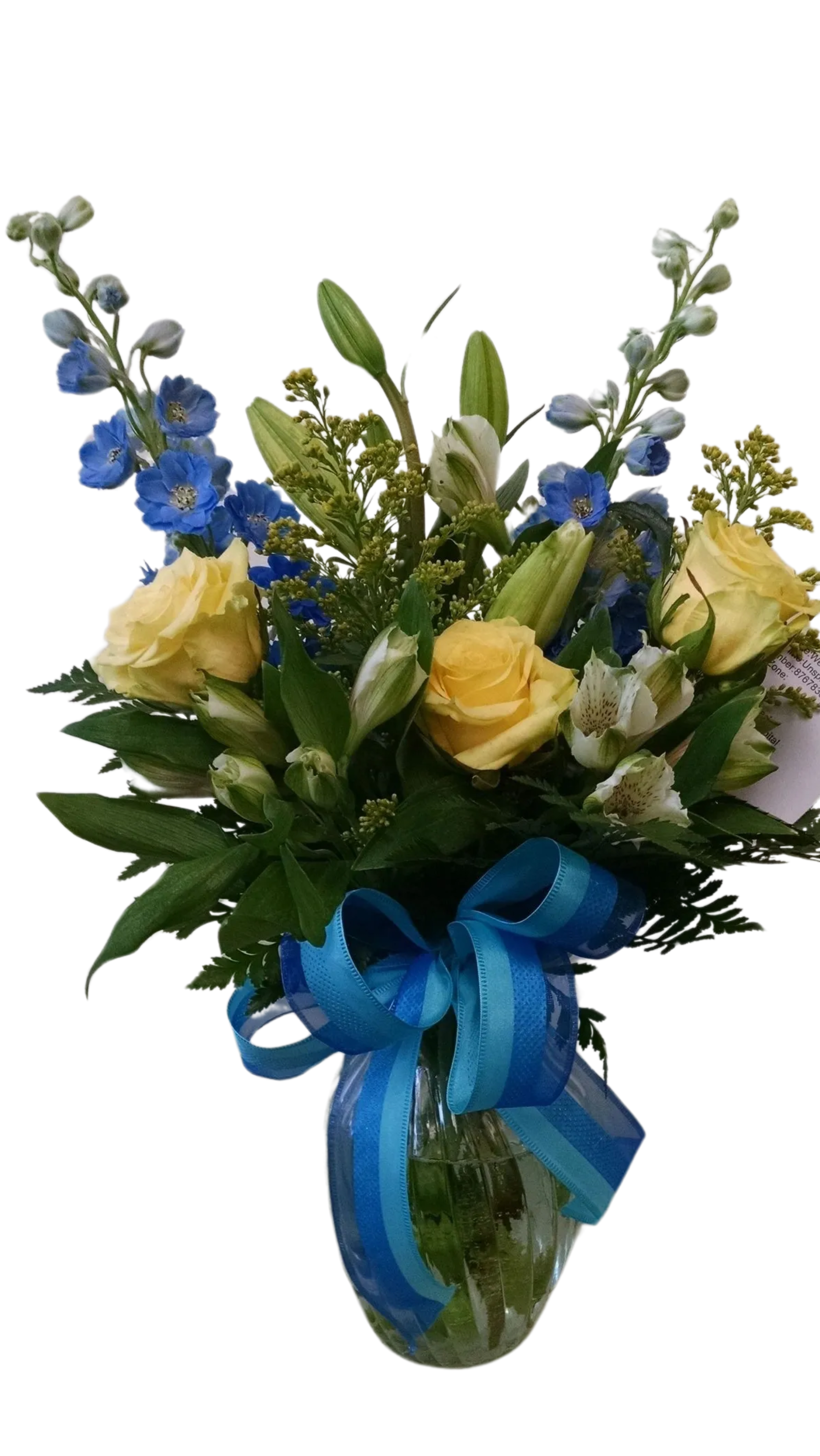 Blue Skies &amp; Sunshine - A best selling bouquet for your friends and family.