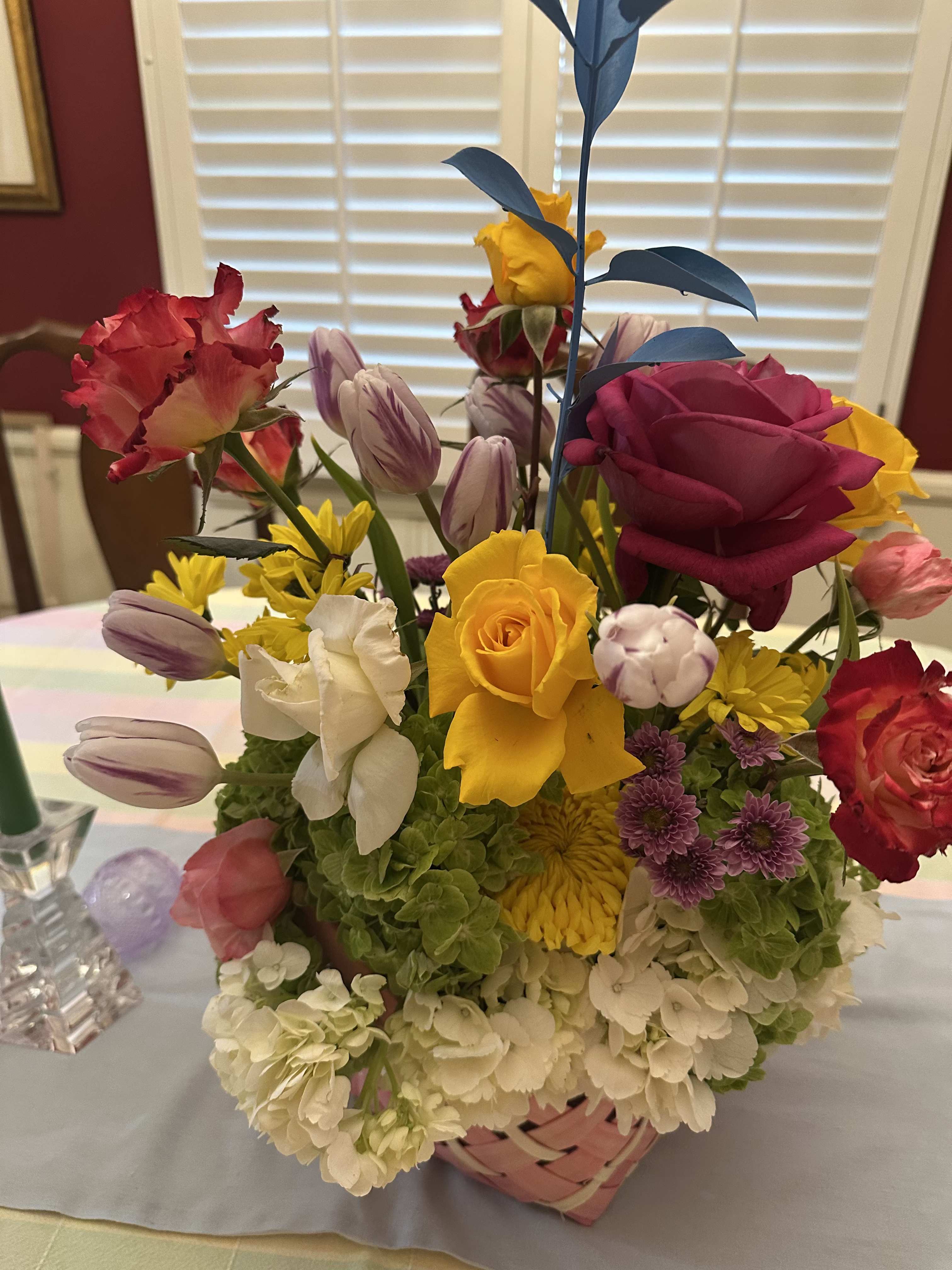 Birthday Basket Arrangement 2 - Birthday Basket Arrangement 2