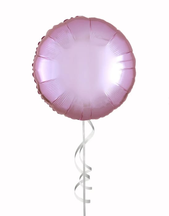 Single Mylar Balloon - One single mylar balloon.  Please add occasion in comments section for recipient information.