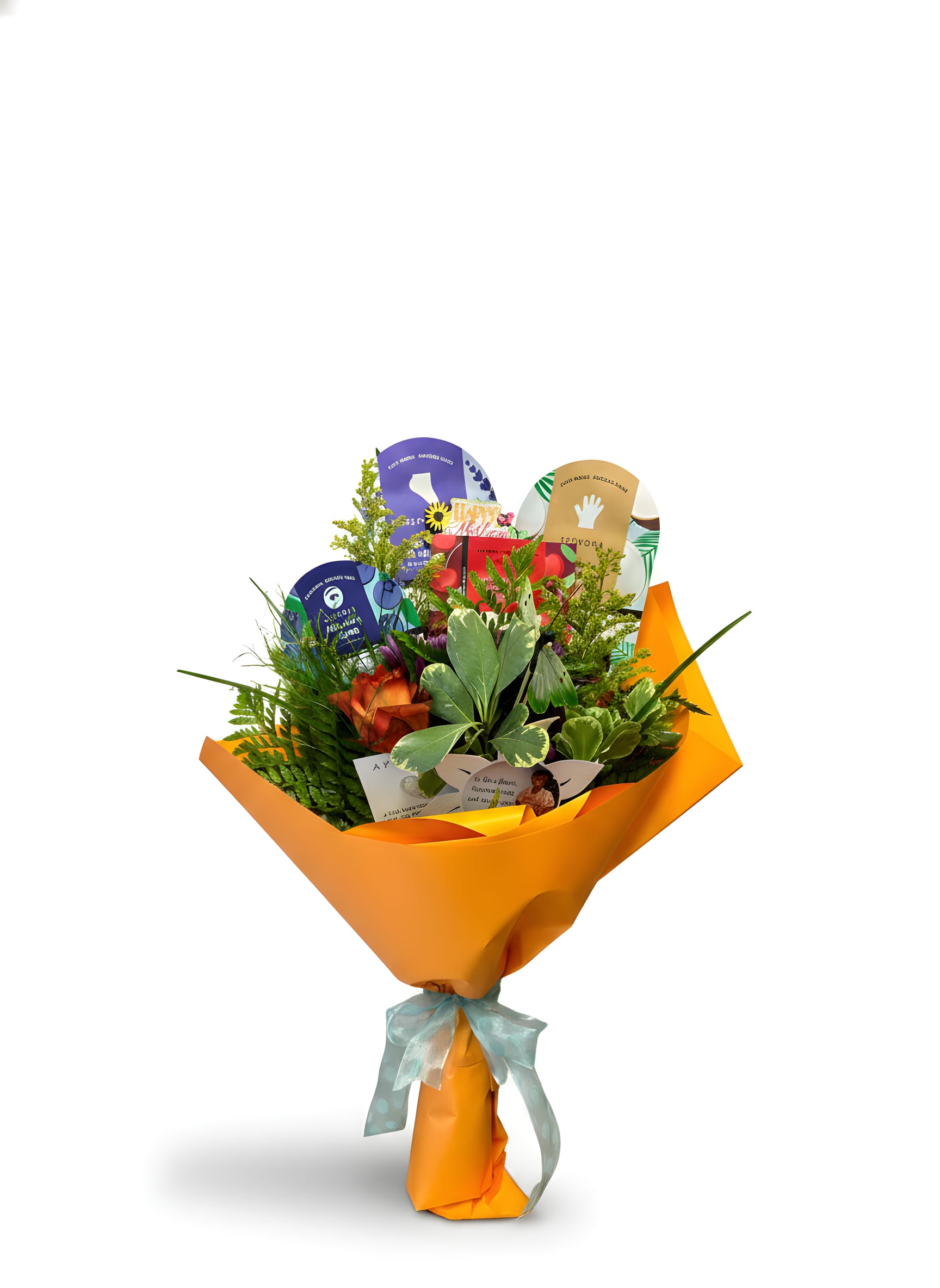 Pamper Me Bouquet - Beauty. Blooms. Self-Care. All in one bouquet.  Treat yourself — or someone you love — to the ultimate self-care experience with our exclusive Pamper Me Bouquet from Party Chica Blooms.  This thoughtfully curated hand-held bouquet combines beautiful fresh florals with Sephora self-care essentials and inspirational touches designed to uplift, pamper and celebrate. Each bouquet is artfully wrapped and ready to gift, making it a luxurious surprise for birthdays, Mother’s Day, get well wishes, thank you gifts, encouragement moments or simply “just because.”  Each Pamper Me Bouquet Includes:   Fresh seasonal florals  Sephora hand masks  Foot masks  Lip mask  Eye care patches  Inspirational keepsakes &amp; self-care touches  Signature luxury wrap presentation  Perfect for anyone who deserves a little softness, beauty and intentional joy — and yes, this gift is completely unisex.