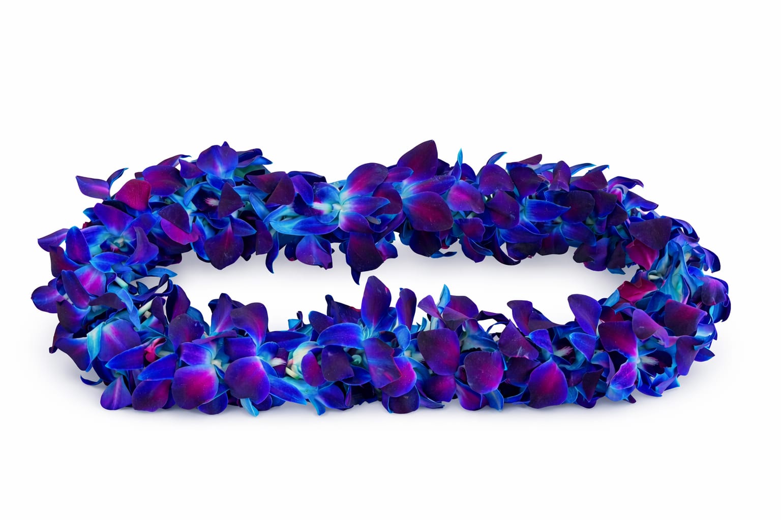 Graduation Lei - Floral orchid lei