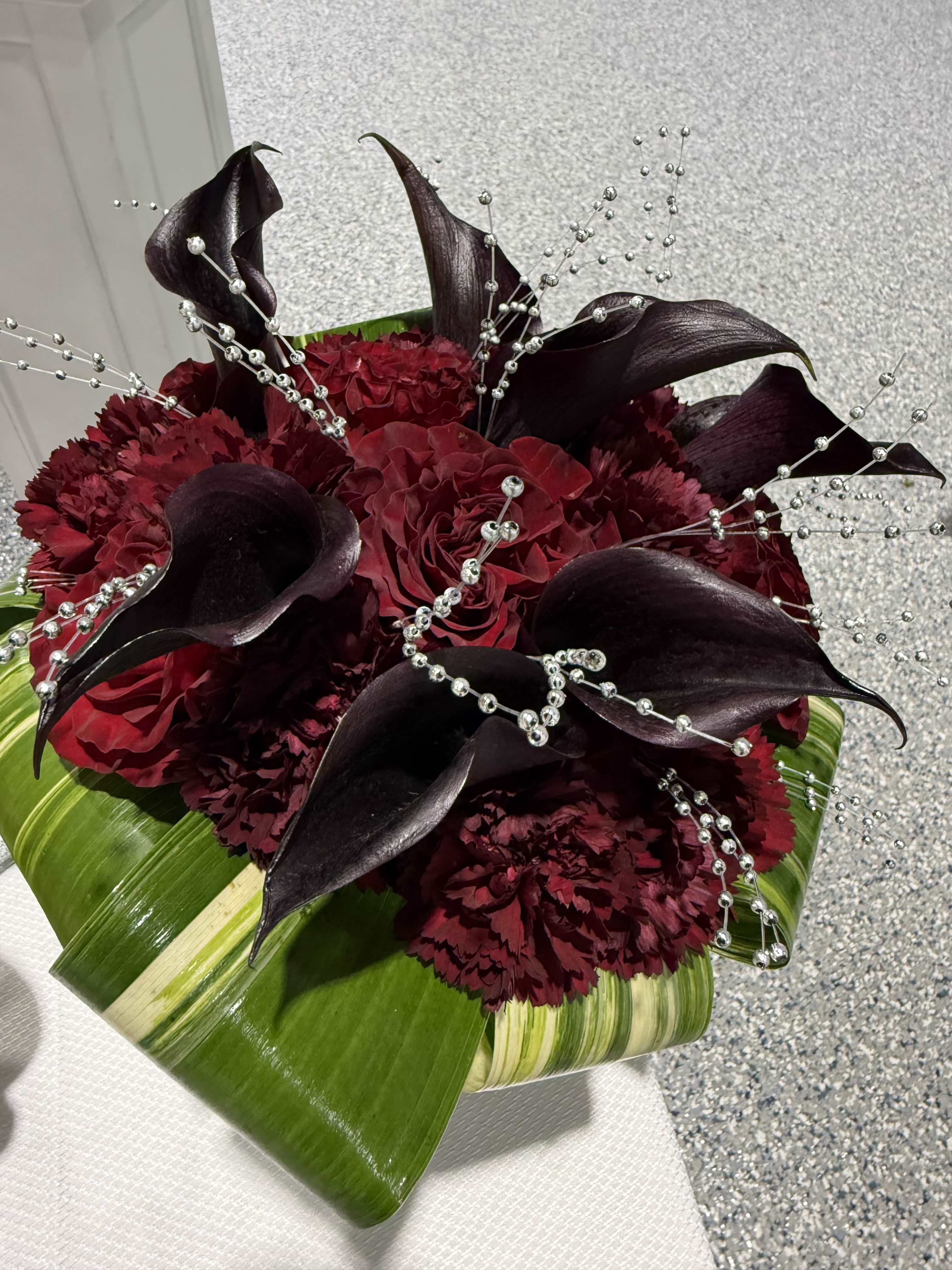 Timeless Romance Bouquet - A beautifully designed bridal bouquet featuring romantic florals with natural movement and elegance. Created to bring charm, beauty, and romance to your special day.