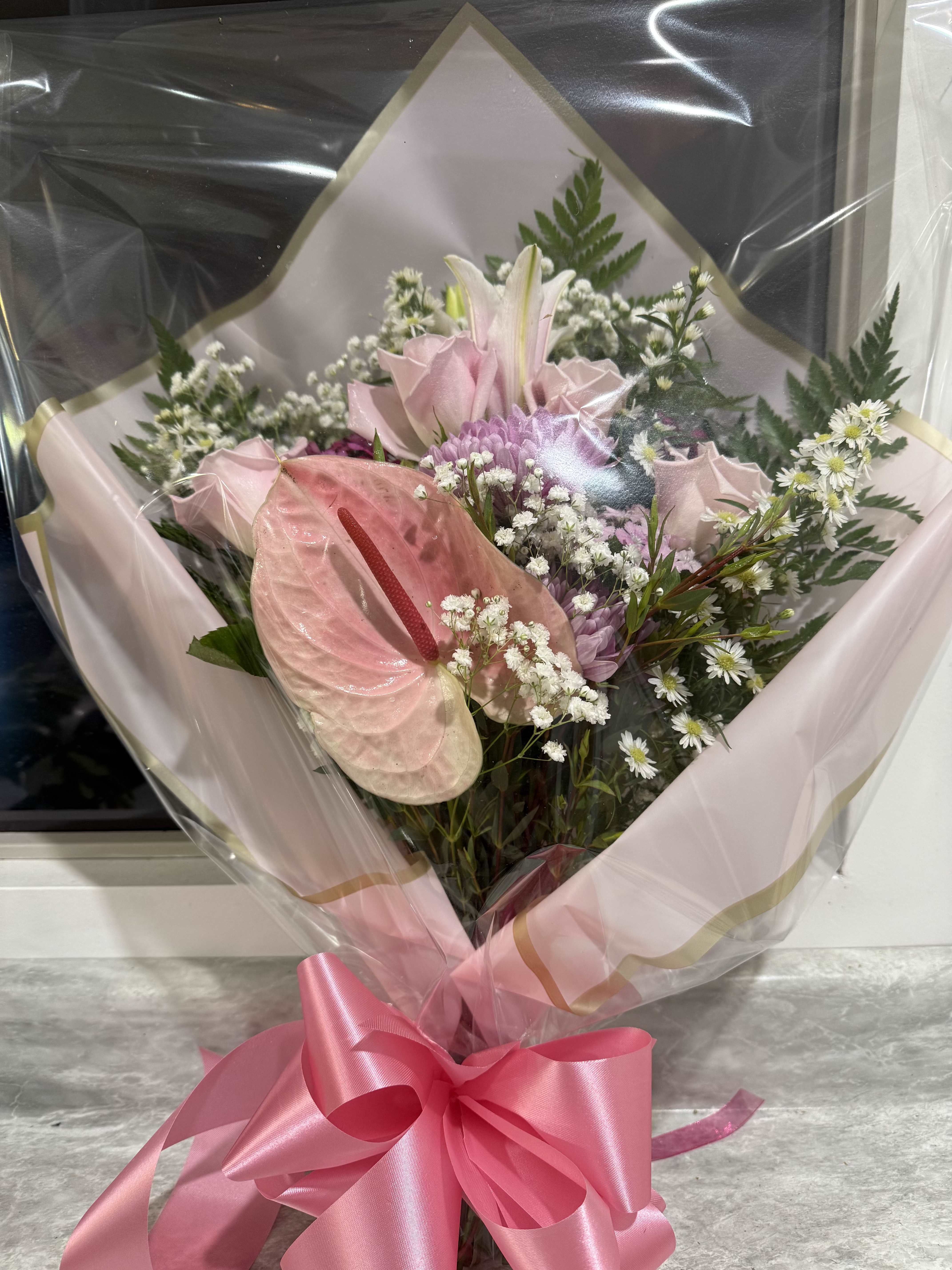 Classic Presentation Bouquet - A premium floral bouquet thoughtfully designed to celebrate special achievements and unforgettable moments with elegance and style.