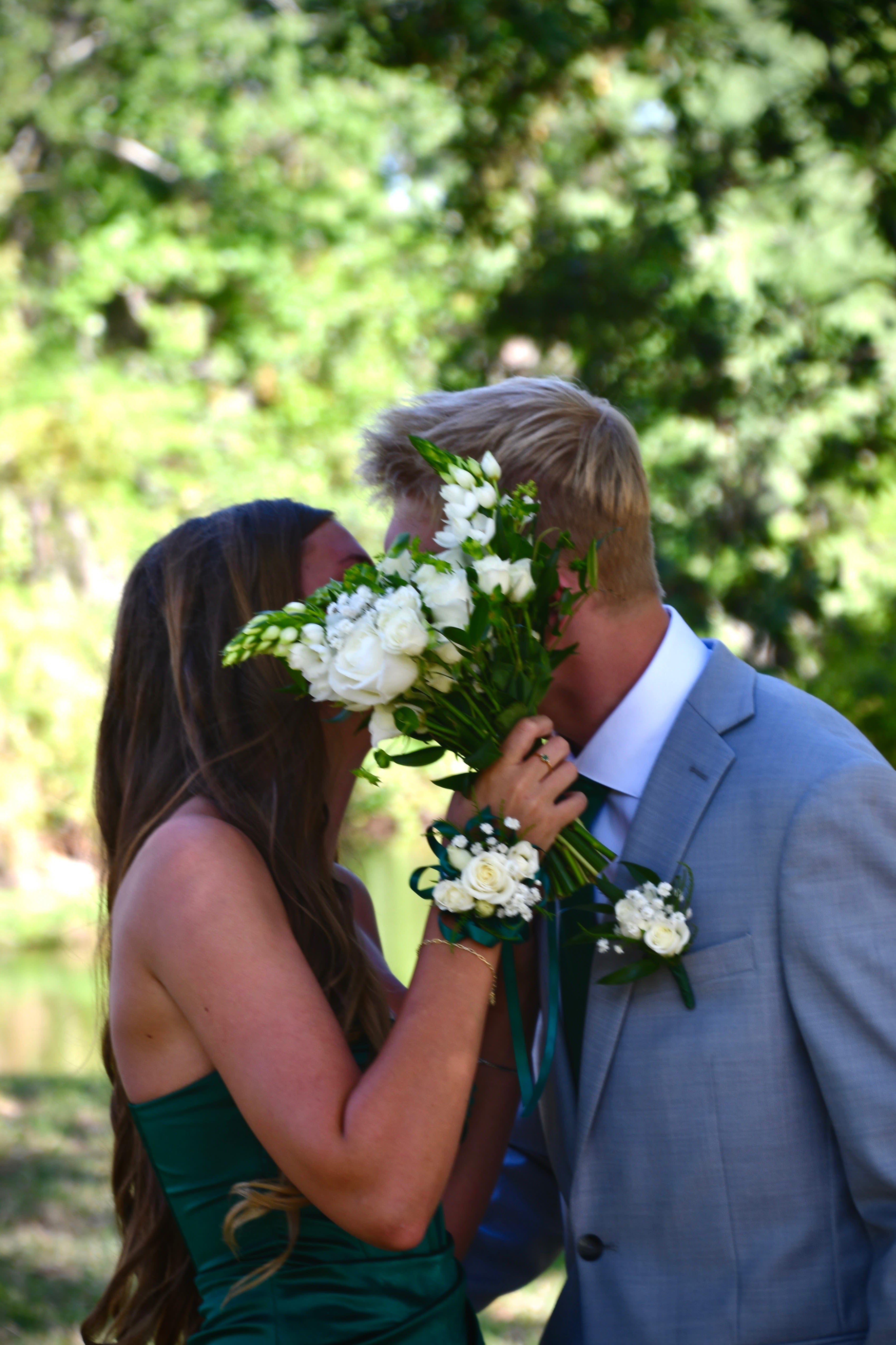 Wedding Party Florals - Beautifully designed bridesmaid bouquets, corsages, and boutonnieres created to perfectly complement your wedding style and floral vision.
