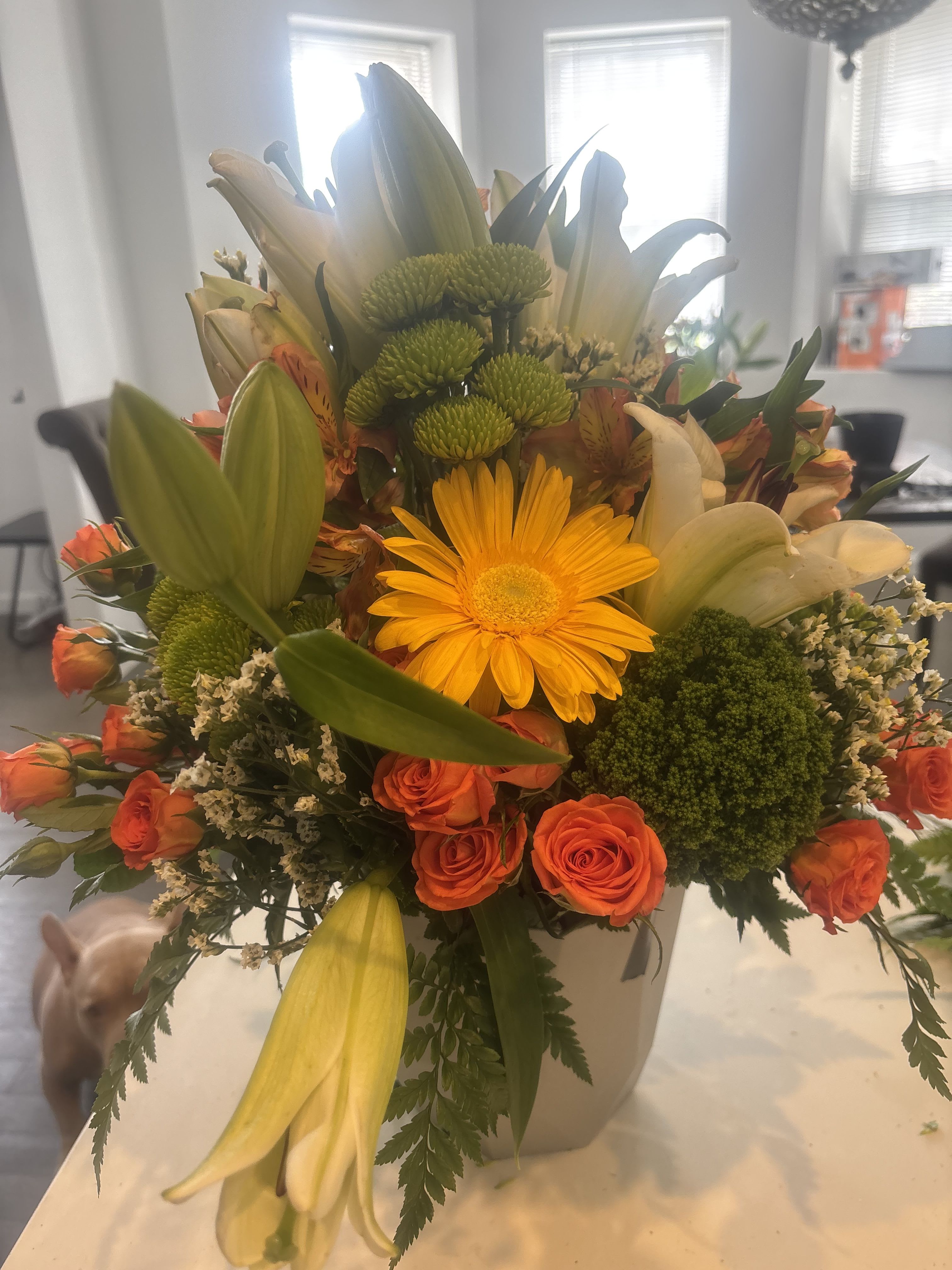 The Natalie - Mix flower arrangement 