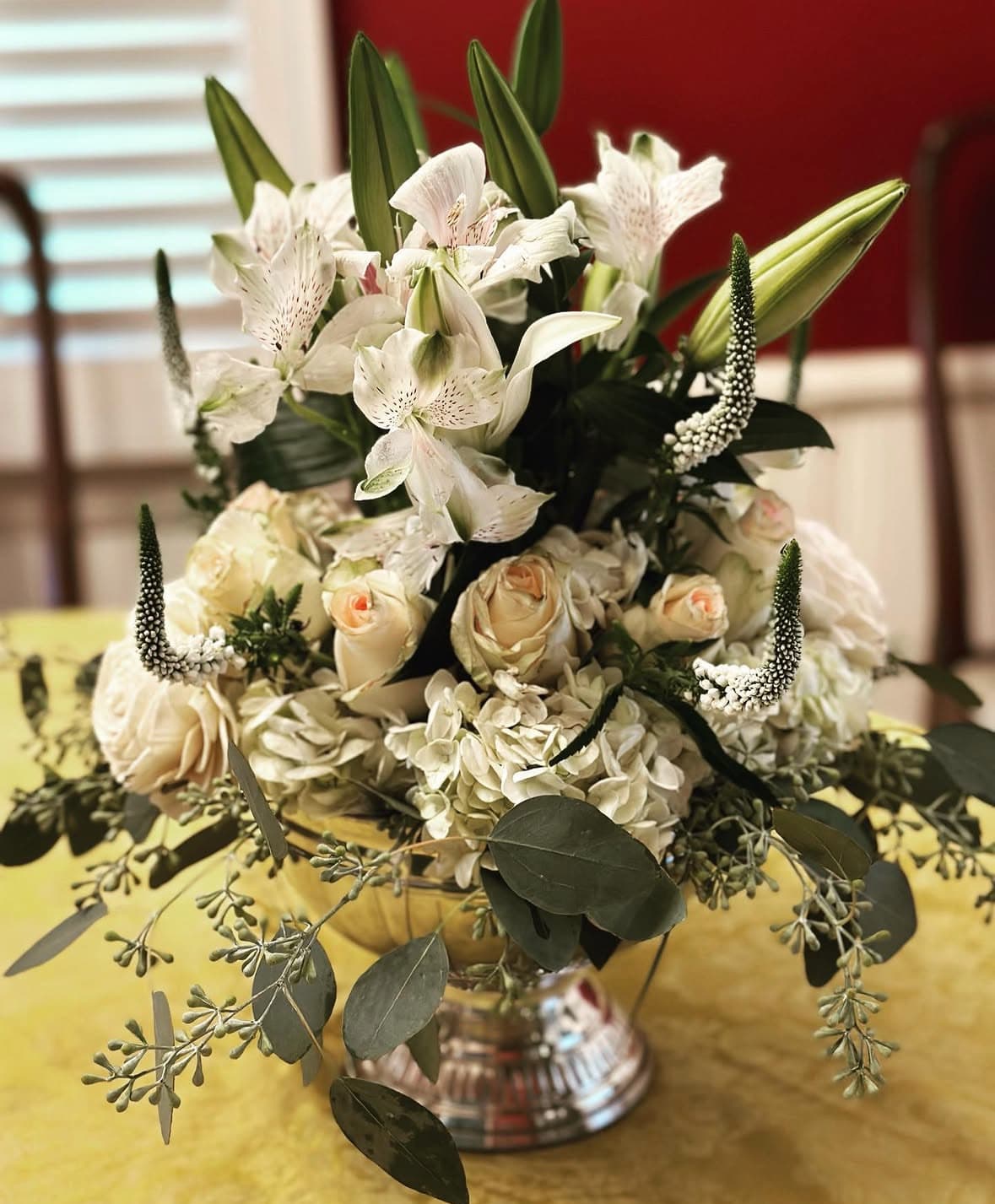 Anniversary Centerpiece - Anniversary Centerpiece