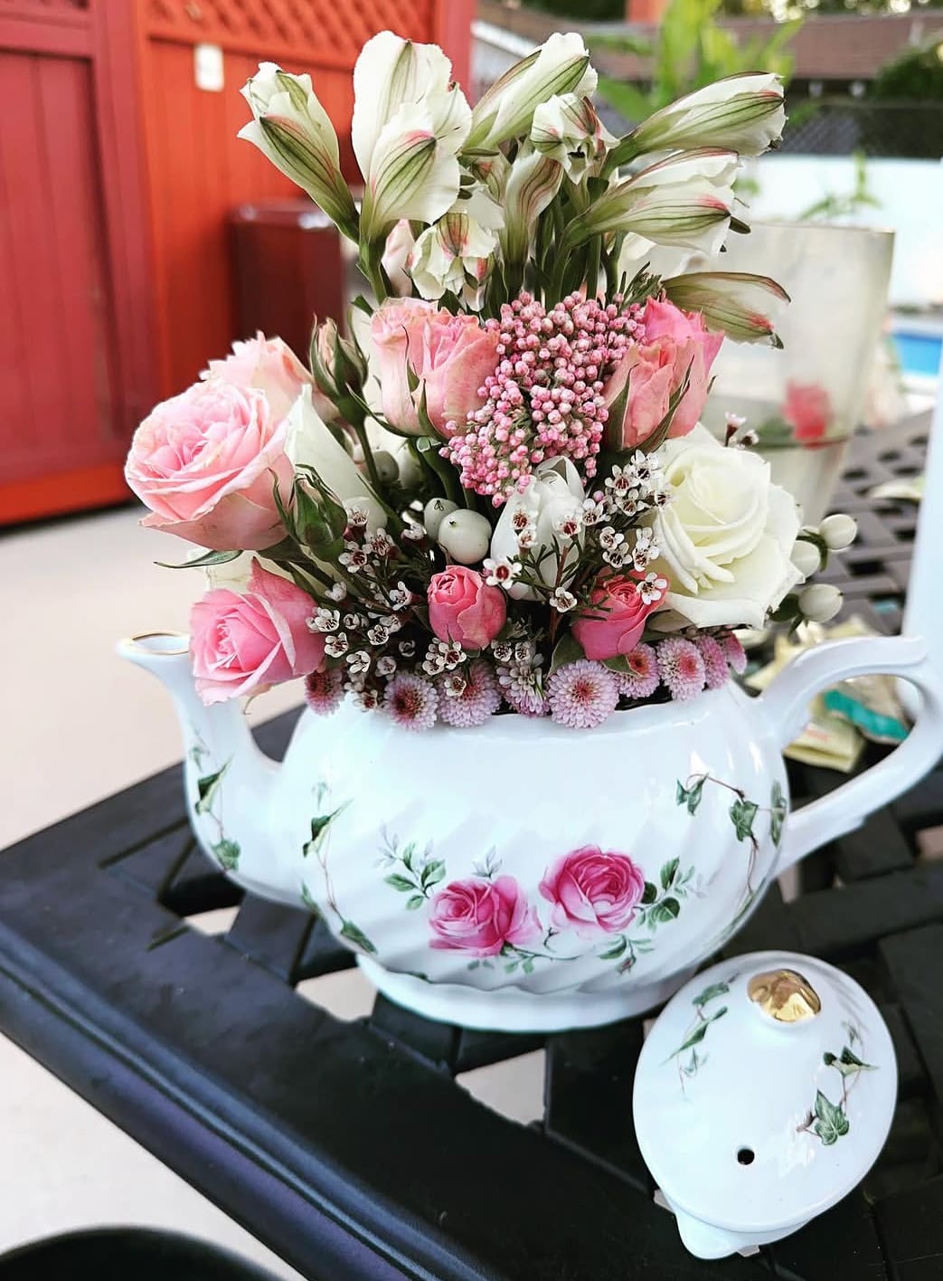 Mother's Day Teapot - Mother's Day Teapot