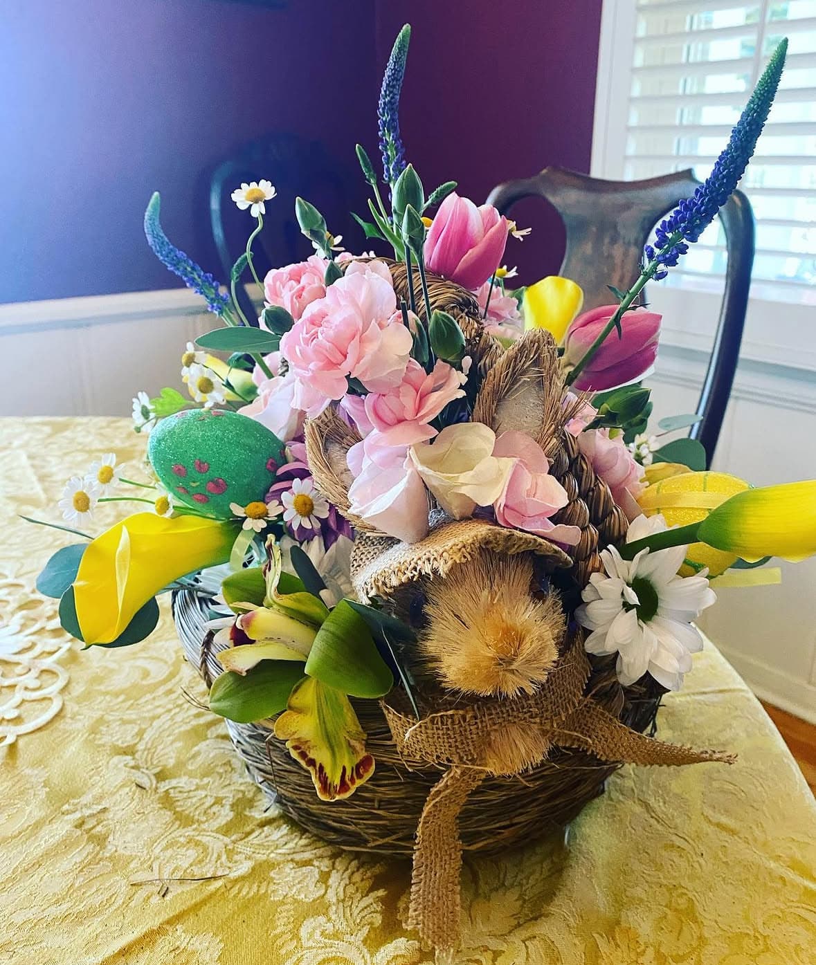 Easter Basket Arrangement - Easter Basket Arrangement