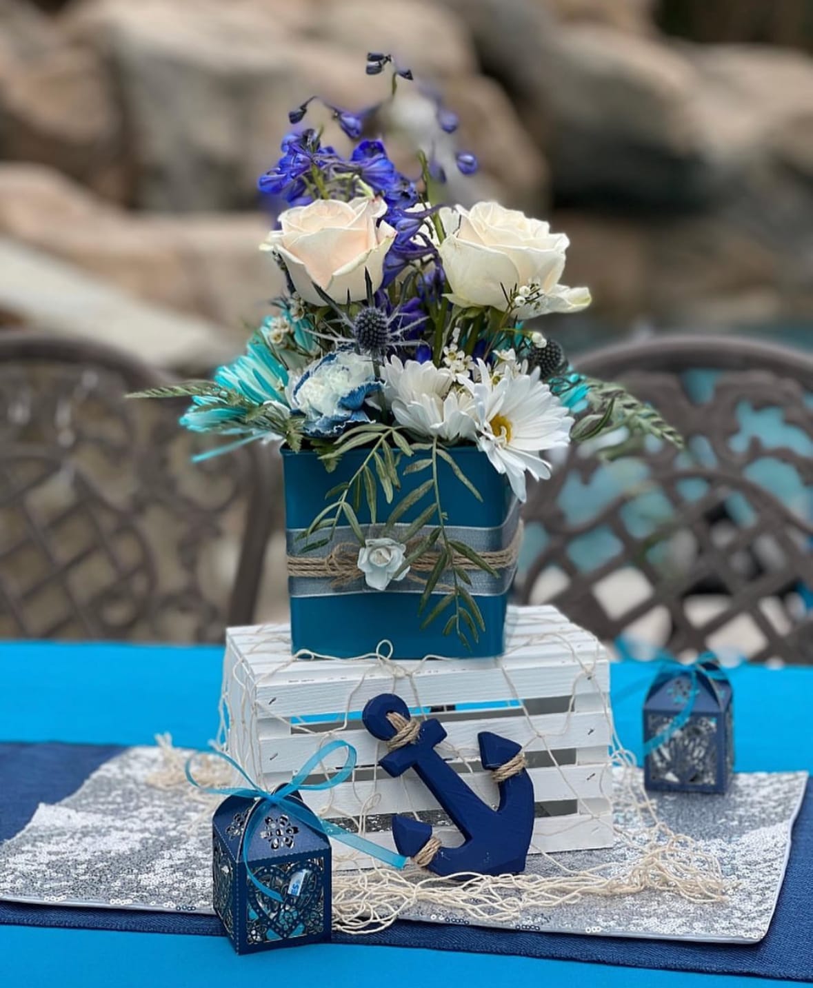 Baby Shower Centerpiece - Baby Shower Centerpiece