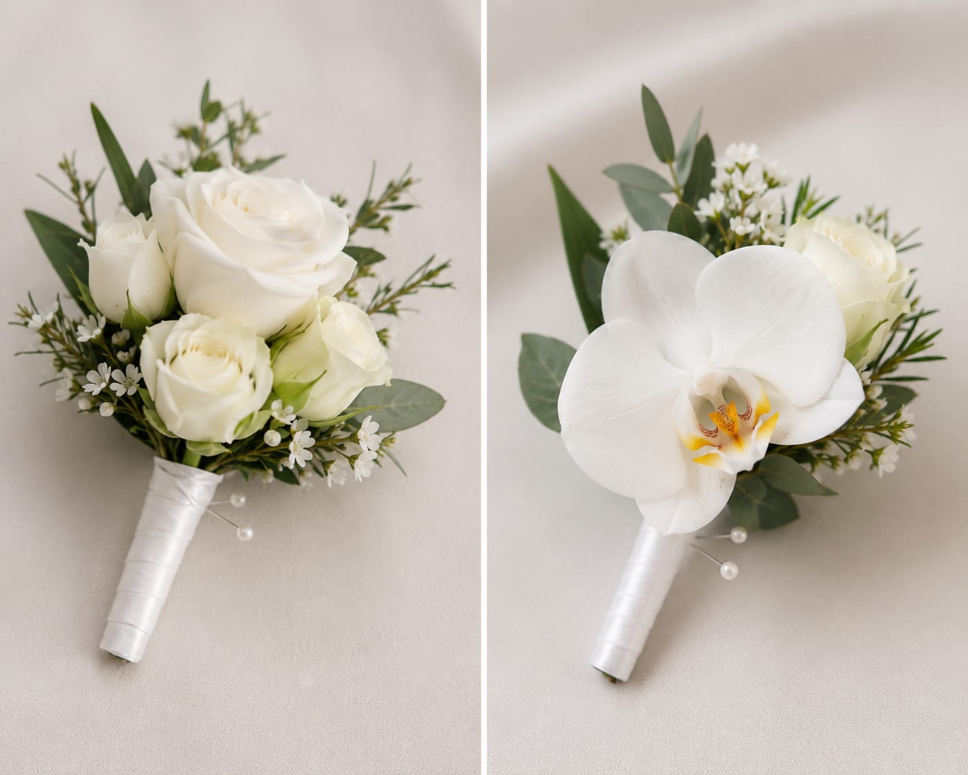 boutonniere - Custom color Boutonniere 