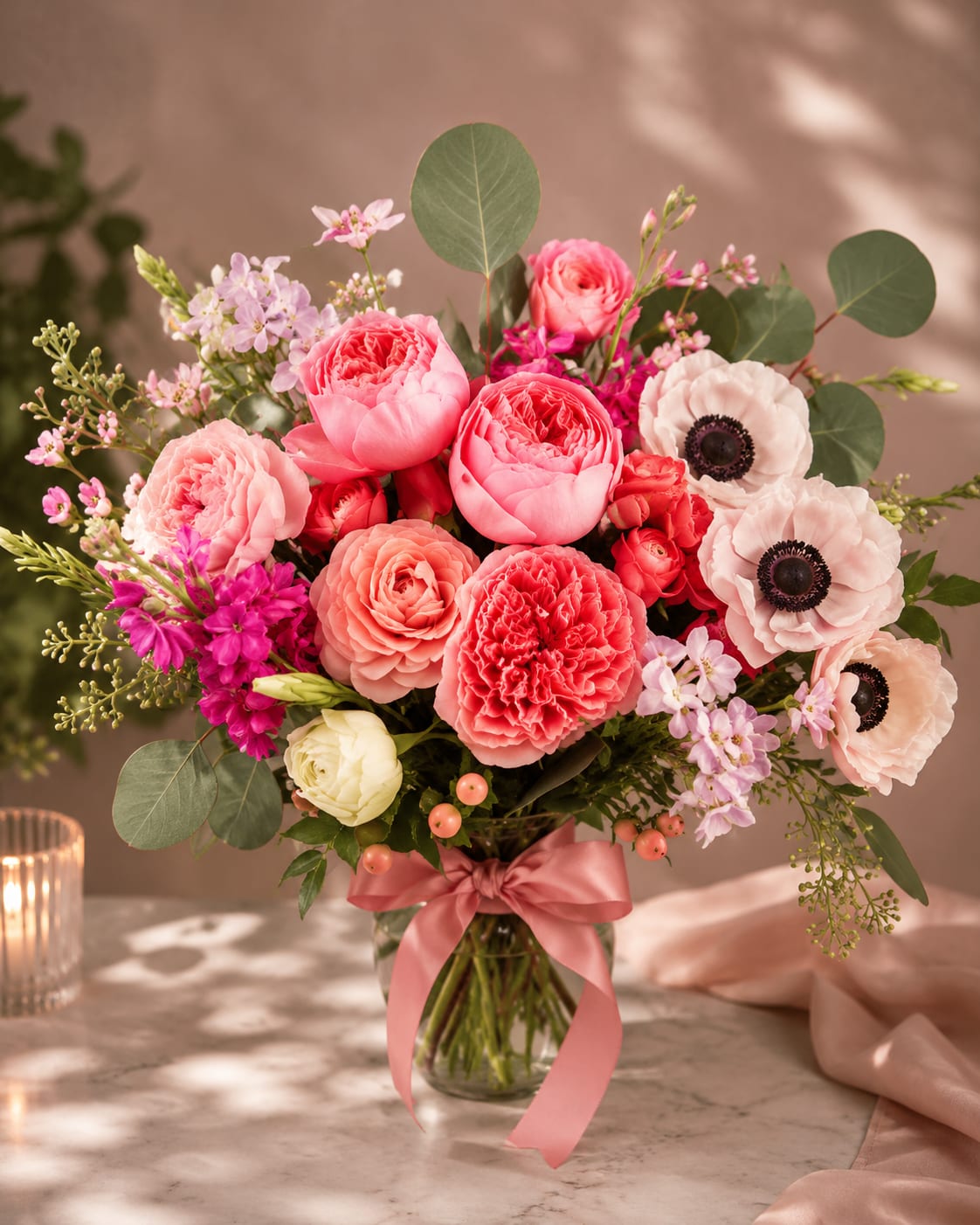 Lollipop - Have a fun with this fun assortment of pops of pinks! Give a gift that is as sweet as the candy.