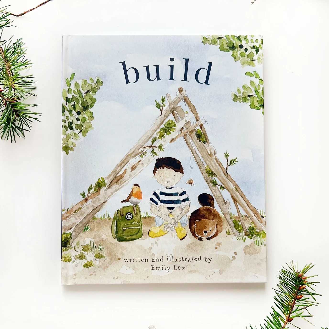 Build Book - A sweet story with charming illustrations that reminds children of the gifts God has given them. Ages 3-6