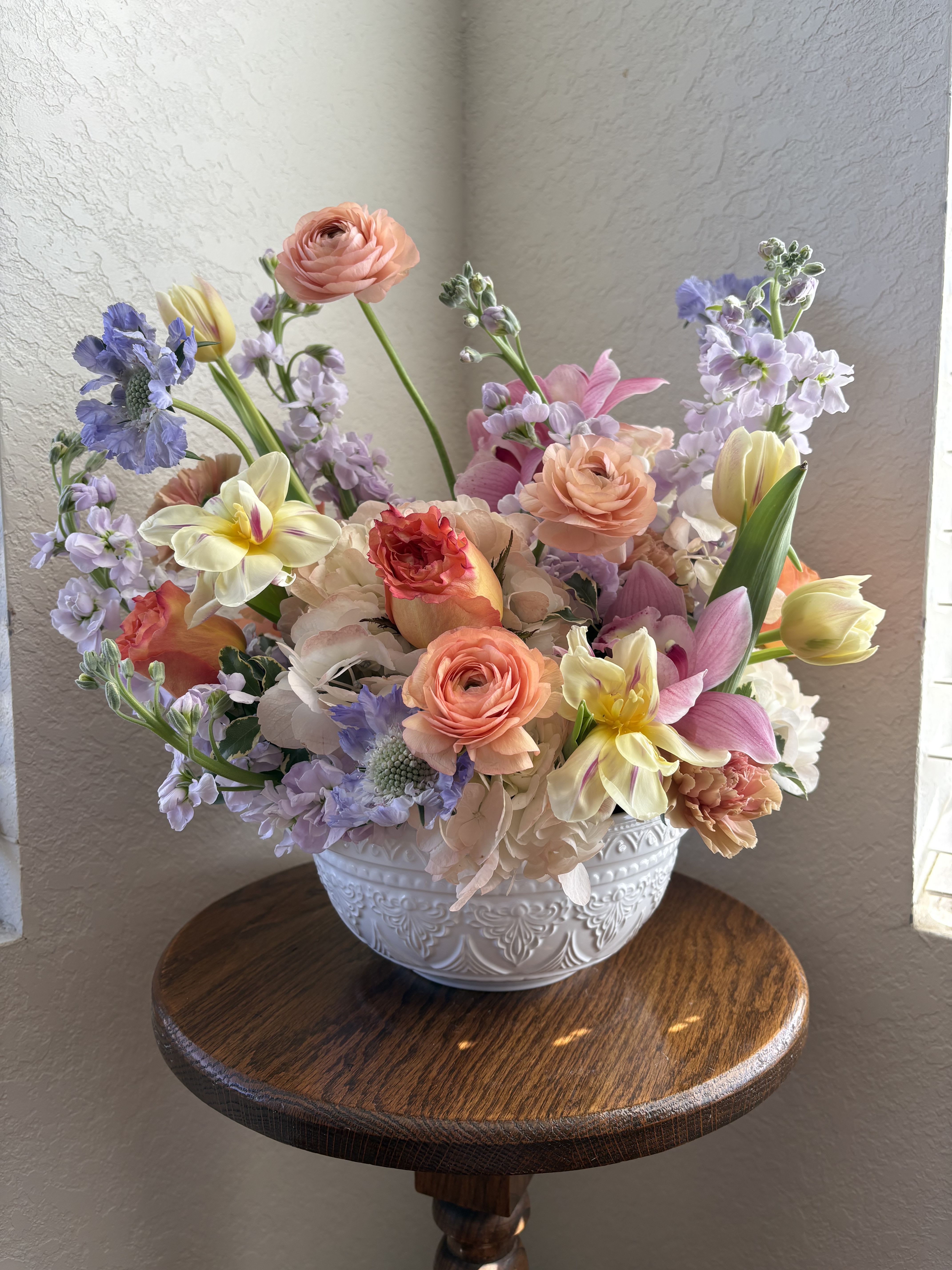 Addison  - Pastel floral named after my daughter,who brings immense joy and inspiration to my life. This color palette is versatile and perfect for any occasion. 