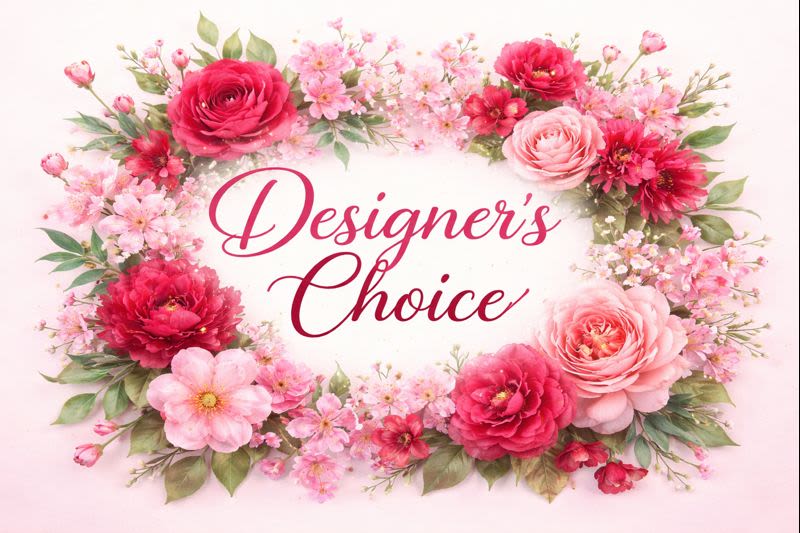Designers choice  - Bold statements and beautiful blooms delivered the same day 