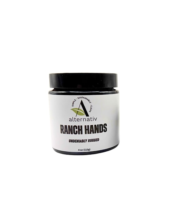 Ranch Hands - Relieves and rejuvenates broken down, red and swollen, dry and cracked working hands, and feet and any other working part of the body.