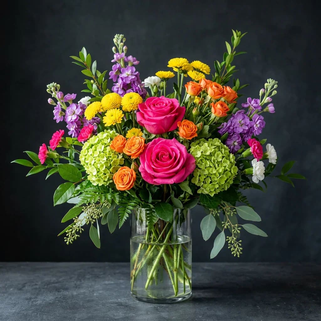 Clearwater Love - Beautiful Vibrant Flowers help make this Bouquet Clearwater's #1 Choice!  