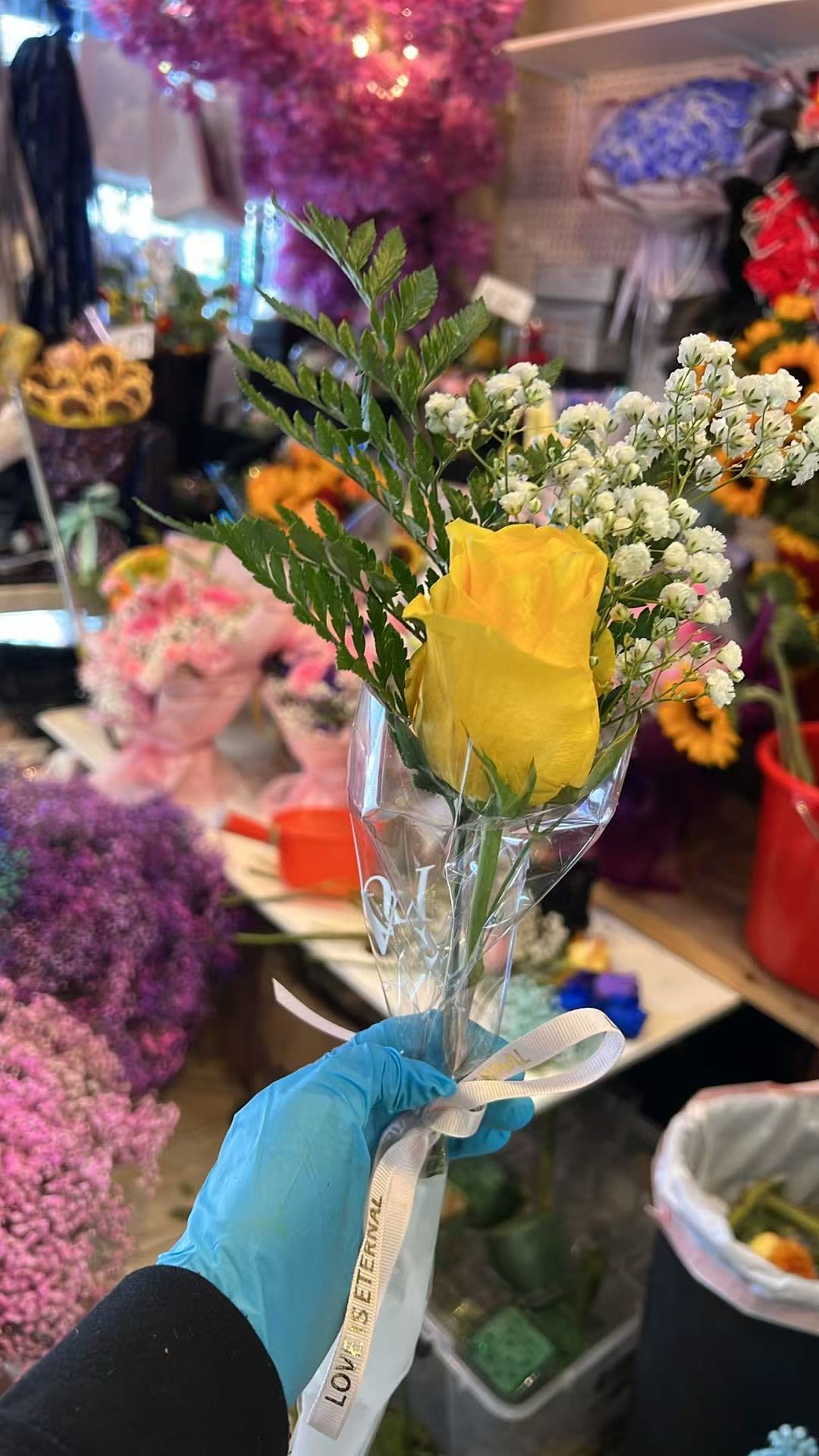 30 stem yellow rose - 30stem