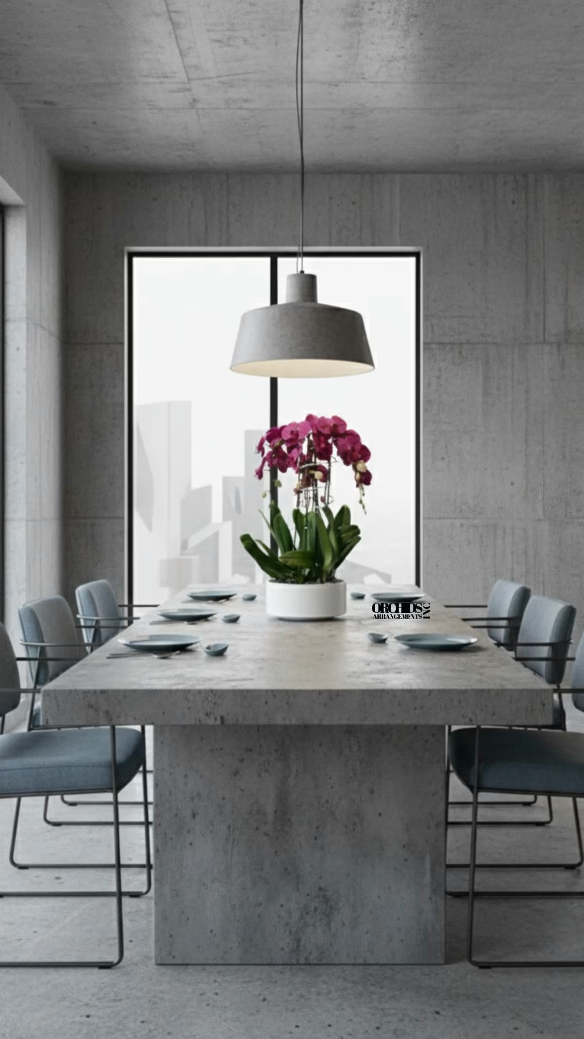 Purple Phalaenopsis Flower – Same Day Flower - A luxury Four Purple Phalaenopsis orchid designed for gifting. We offer flower delivery, same day flower delivery, orchid delivery, and same day orchid delivery in Miami. Buy orchids online with and fast delivery across Miami.  