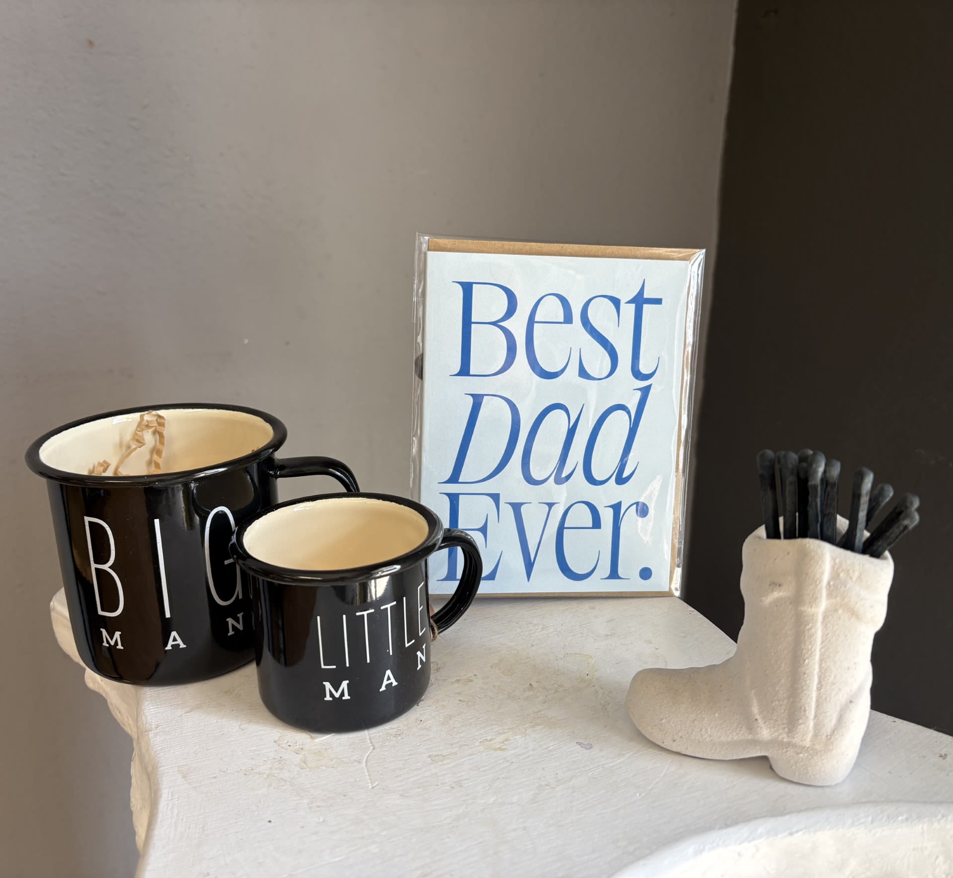 Father's Day Goodies #2 - A very wonderful addition to any plant or floral arrangement for this Father's Day. But... it is pretty perfect alone too. 