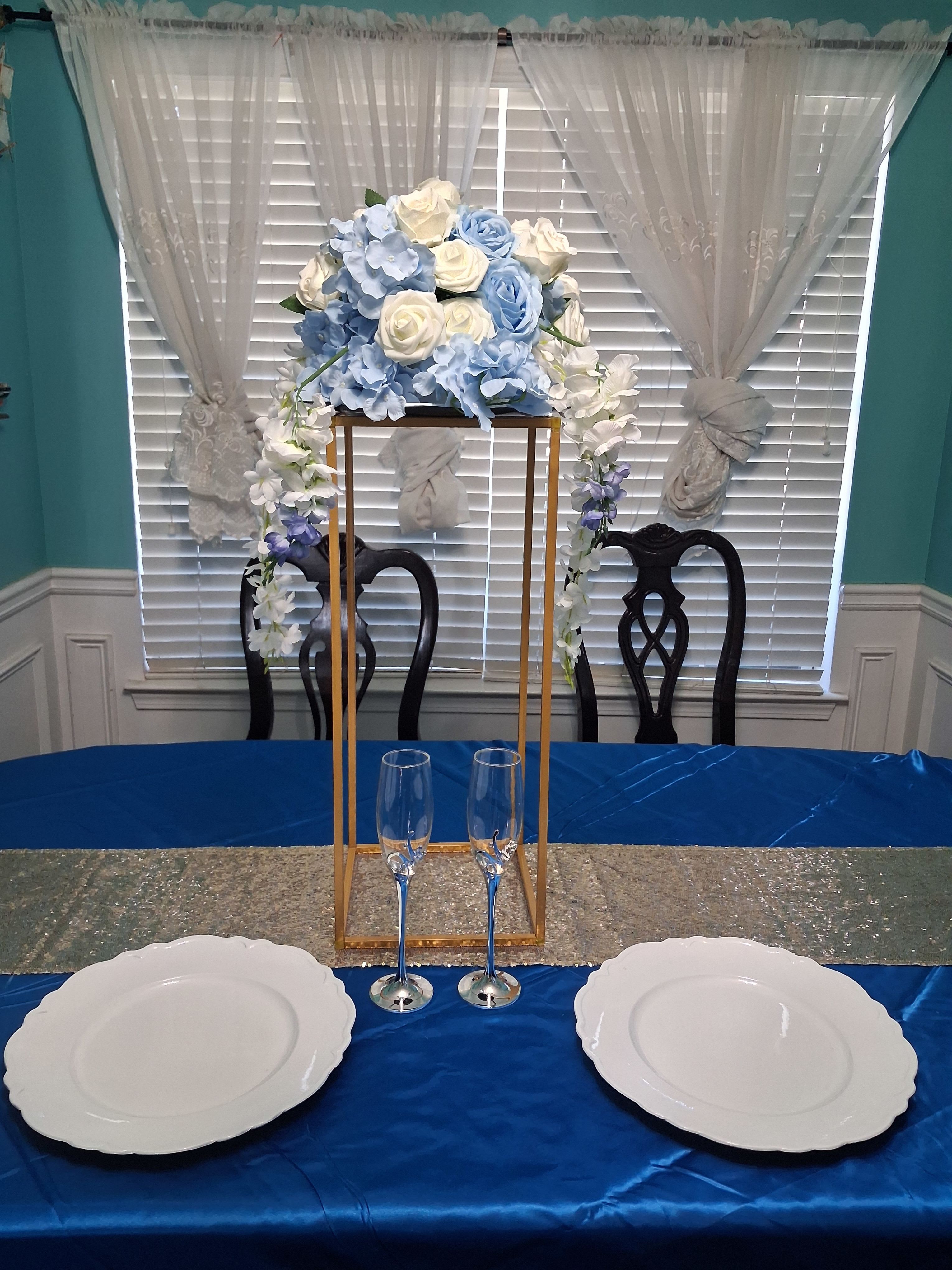 Rental Centerpiece  - Ask about floral enhancement for specific colors