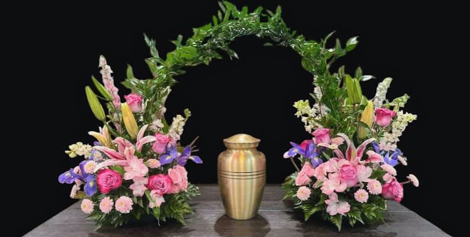 Garden Embrace - Sympathy &amp; Remembrance