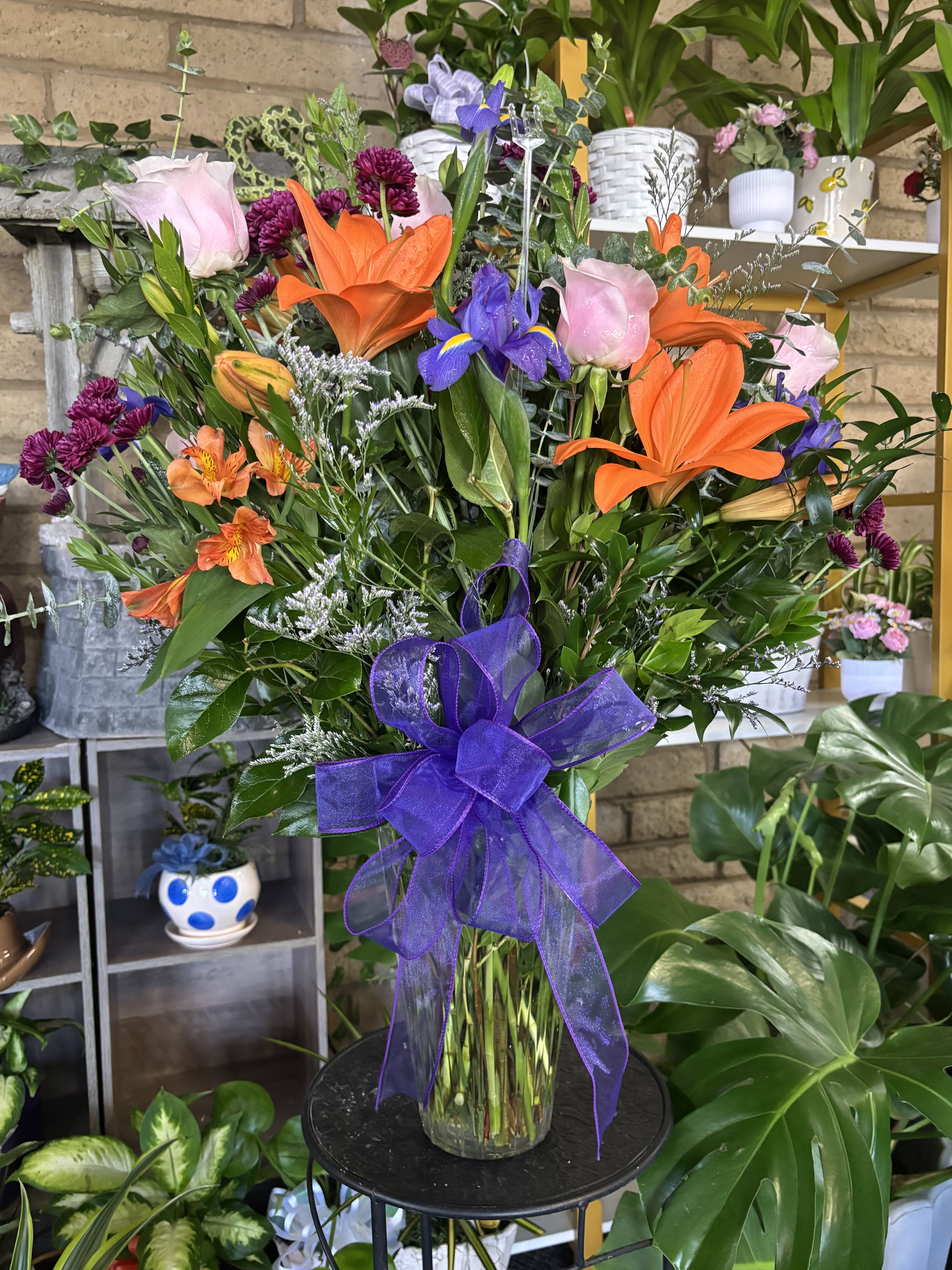 Love of My LIFE Floral  - Reasonable flower substitutions may be made due to availability