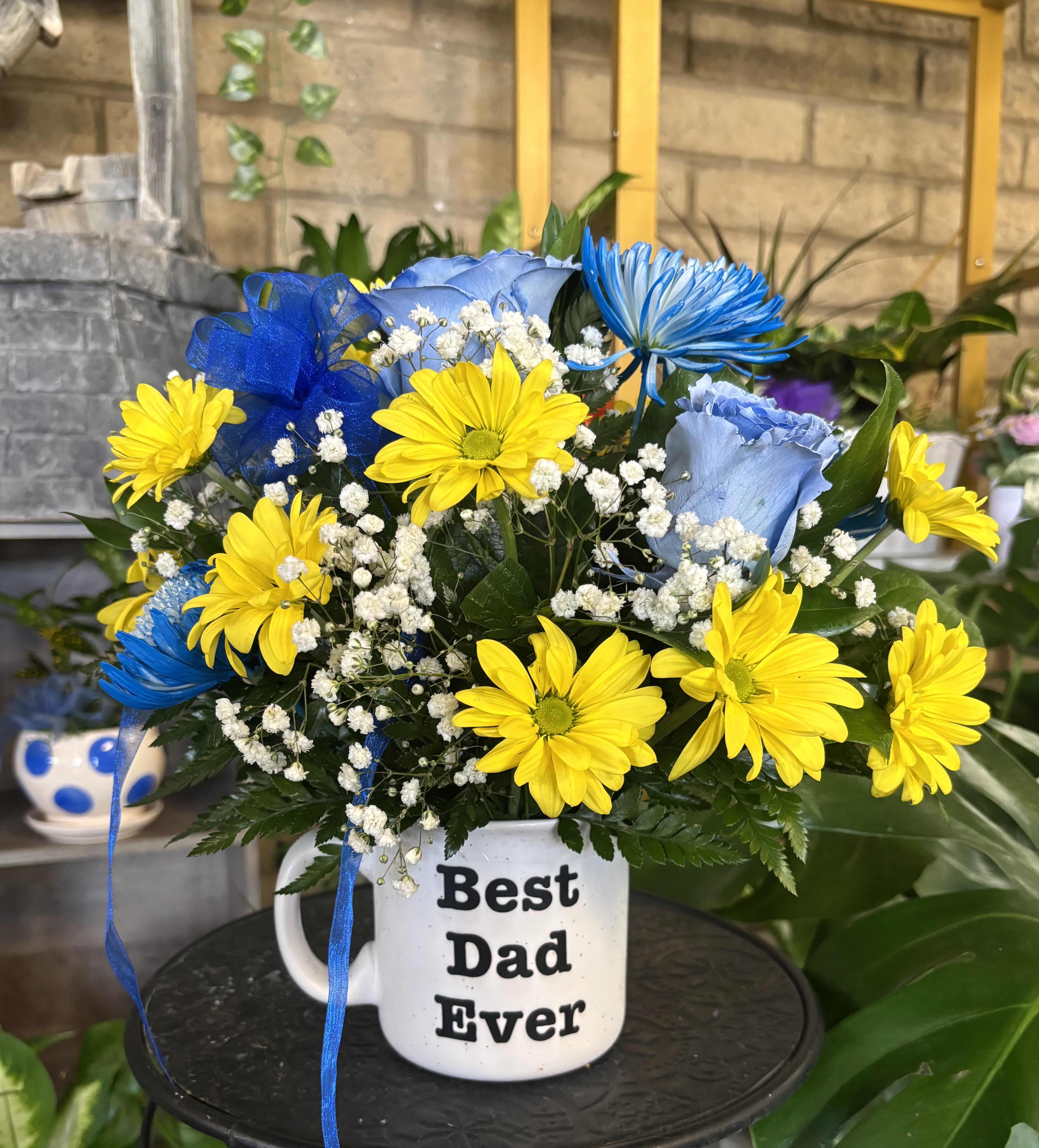 Best Dad Ever  - Reasonable flower substitutions may be made due to availability
