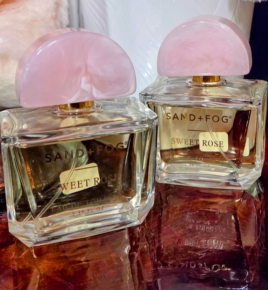 Sand &amp; Fog Perfume Sweet Rose - Sage &amp; Fog Perfume Sweet Rose