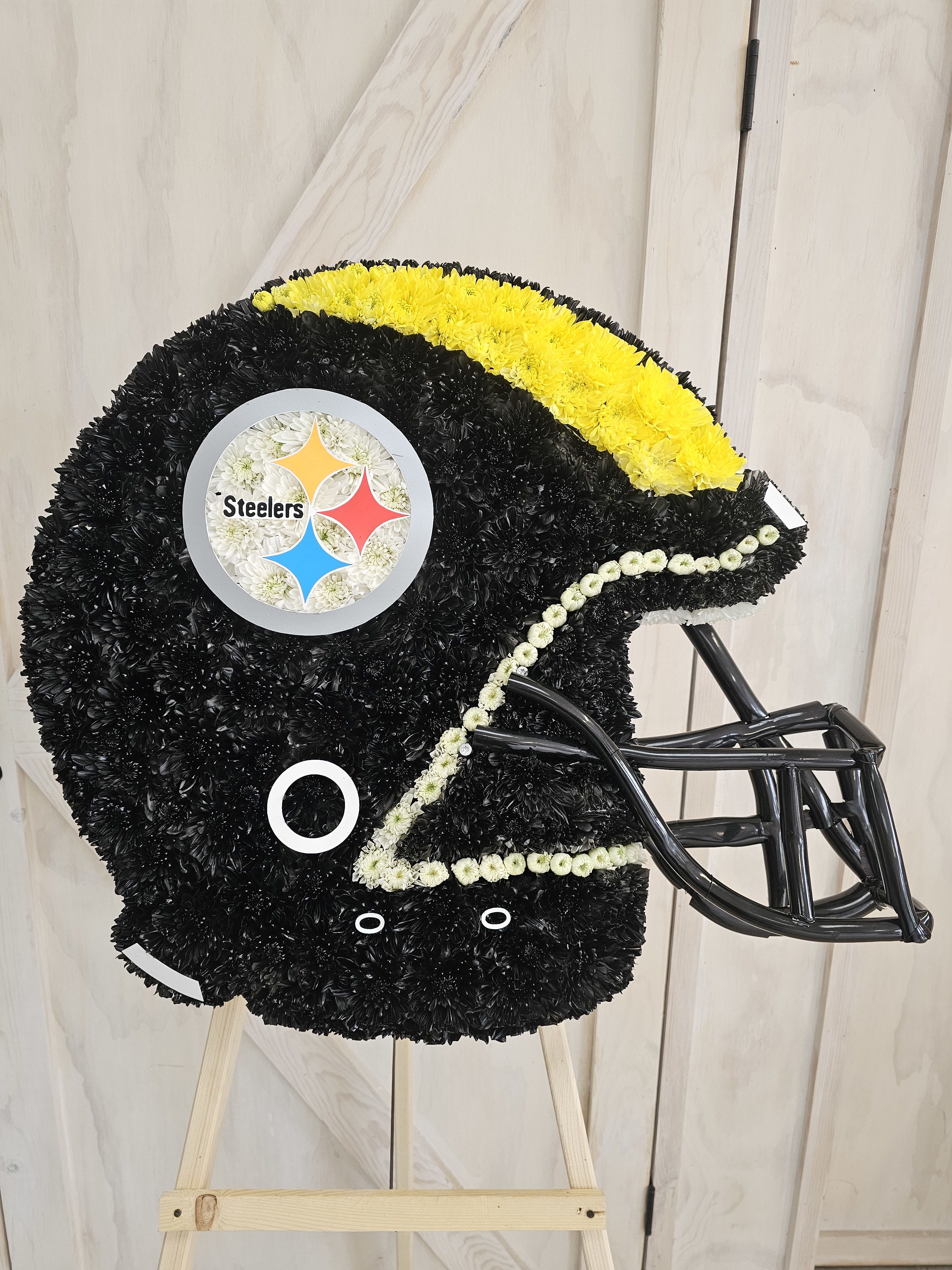 floral football helmet Helmets Many people love to show their support for their beloved bulldog mascot by wearing t Tropical Floral Print Football Helmet