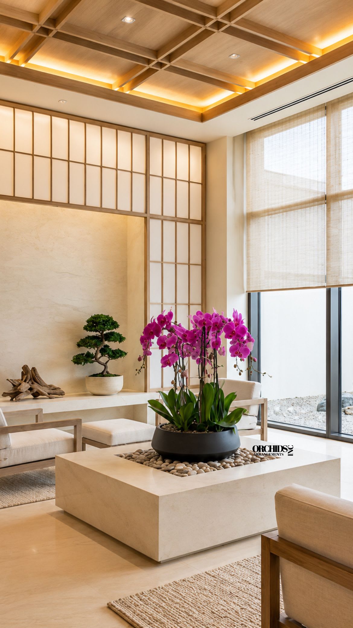 Purple Orchid Phalaenopsis – Same Day Flowers Delivery - A luxury Twelve Purple Phalaenopsis orchid Arrangement designed for gifting with a Vase 15.5” x 5.5” . We offer flower delivery, same day flower delivery, orchid delivery, and same day orchid delivery in Miami. Buy orchids online across South Florida. 