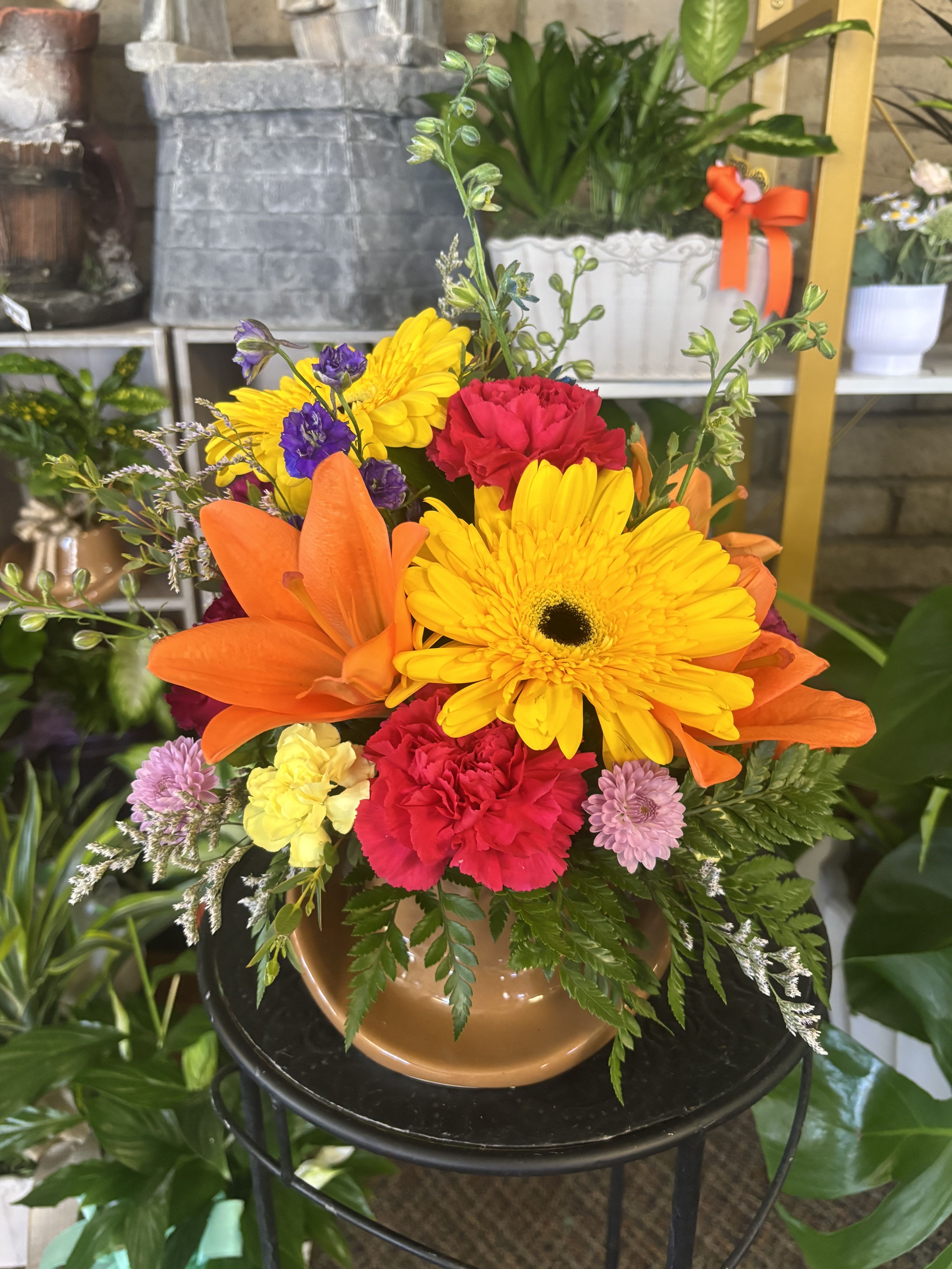 Cow Boy Floral  - Reasonable flower substitutions may be made due to availability