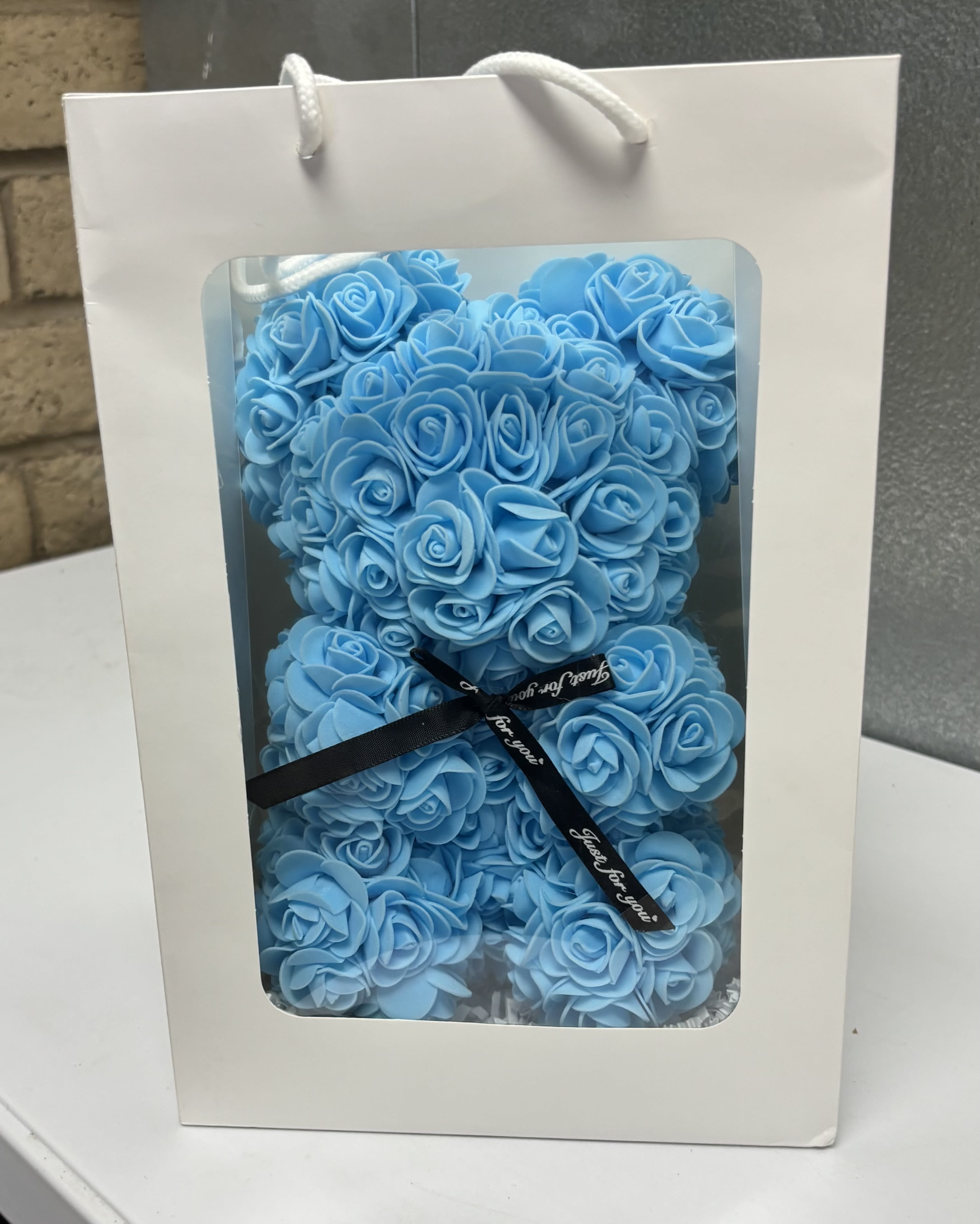 Floral Teddy  Bear  - Floral Bear 