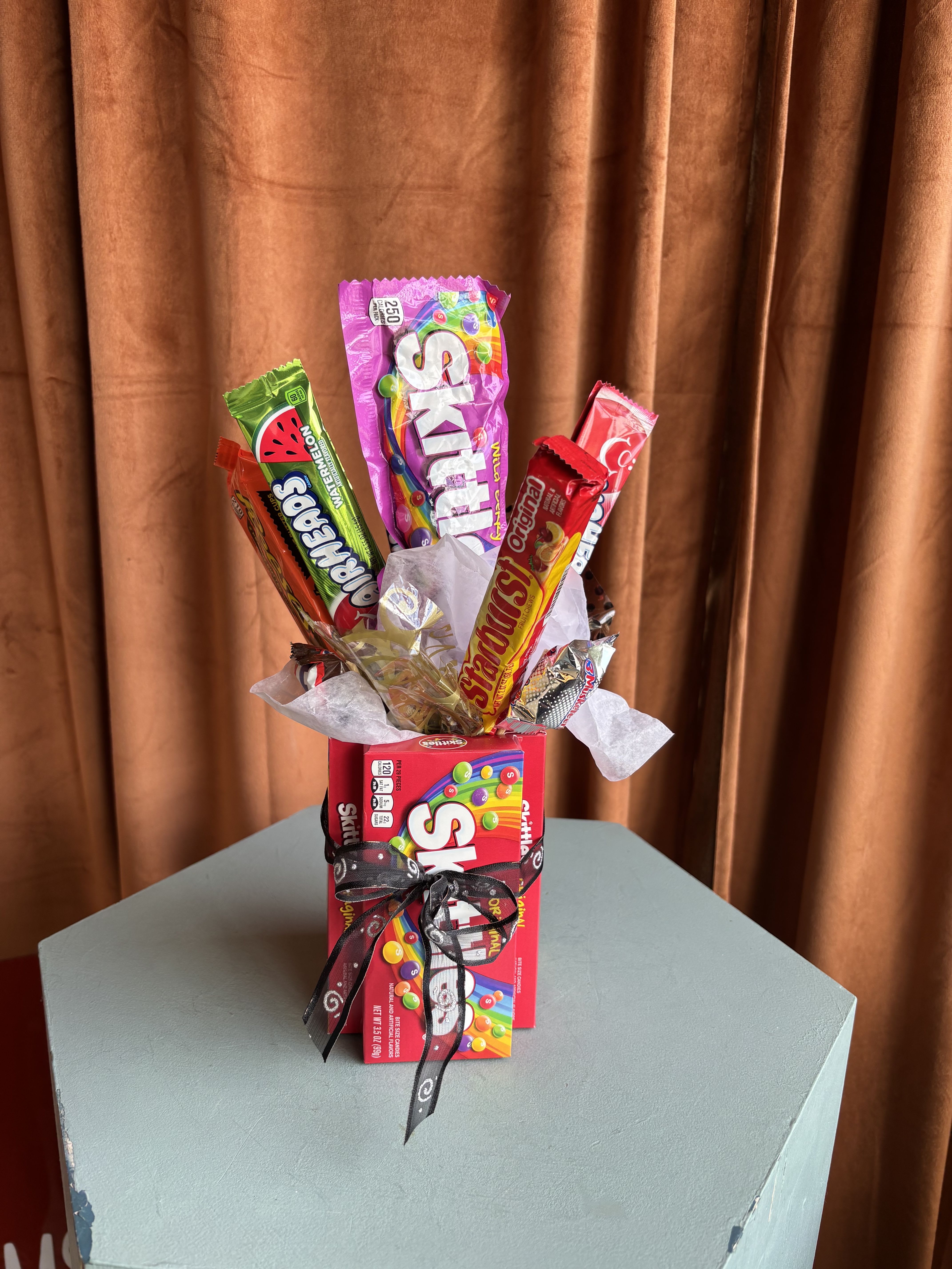 Candy Bouquet  - You can use our candy bouquet for any circumstance, just a thinking of you or a celebration! 