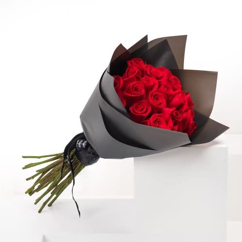 Red Rose Bouquet - 2 Dozen Red Roses