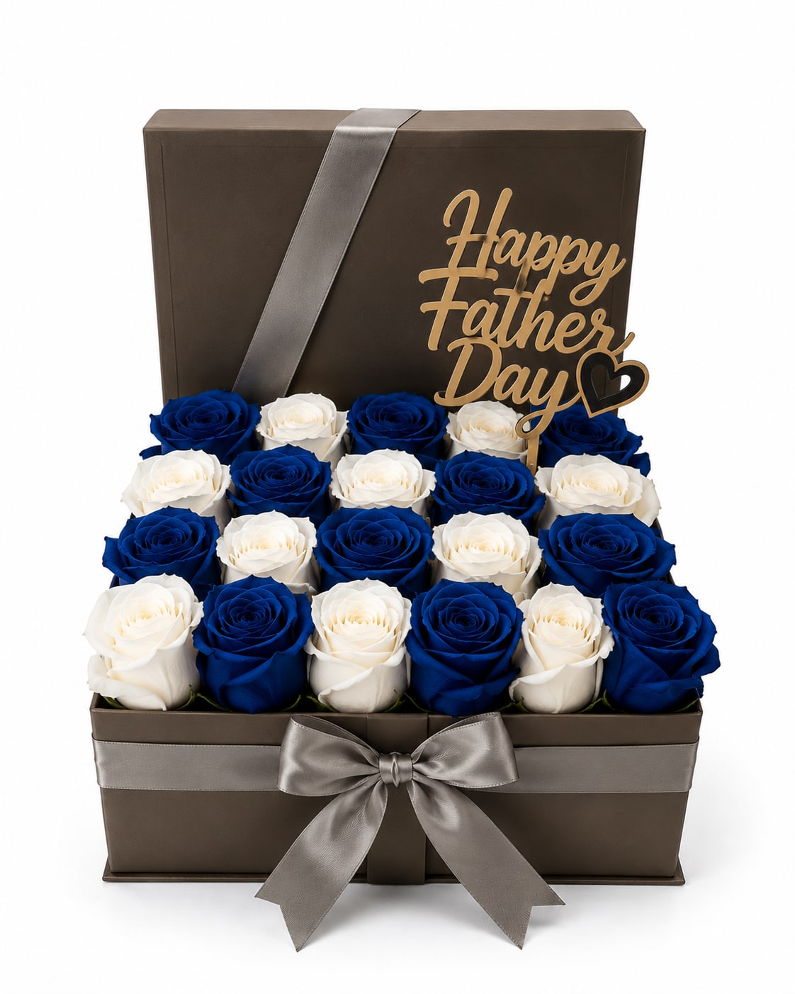 Blue and White Box  - blue and white box 