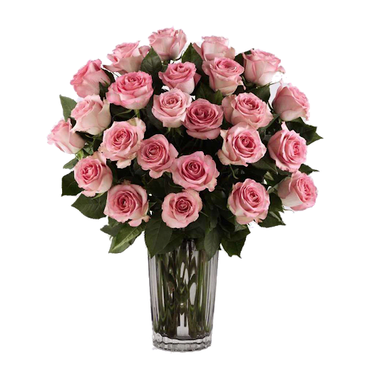 Kirby  - A beautiful 2 dozen pink roses. A perfect one of a kind gift for that special one. 